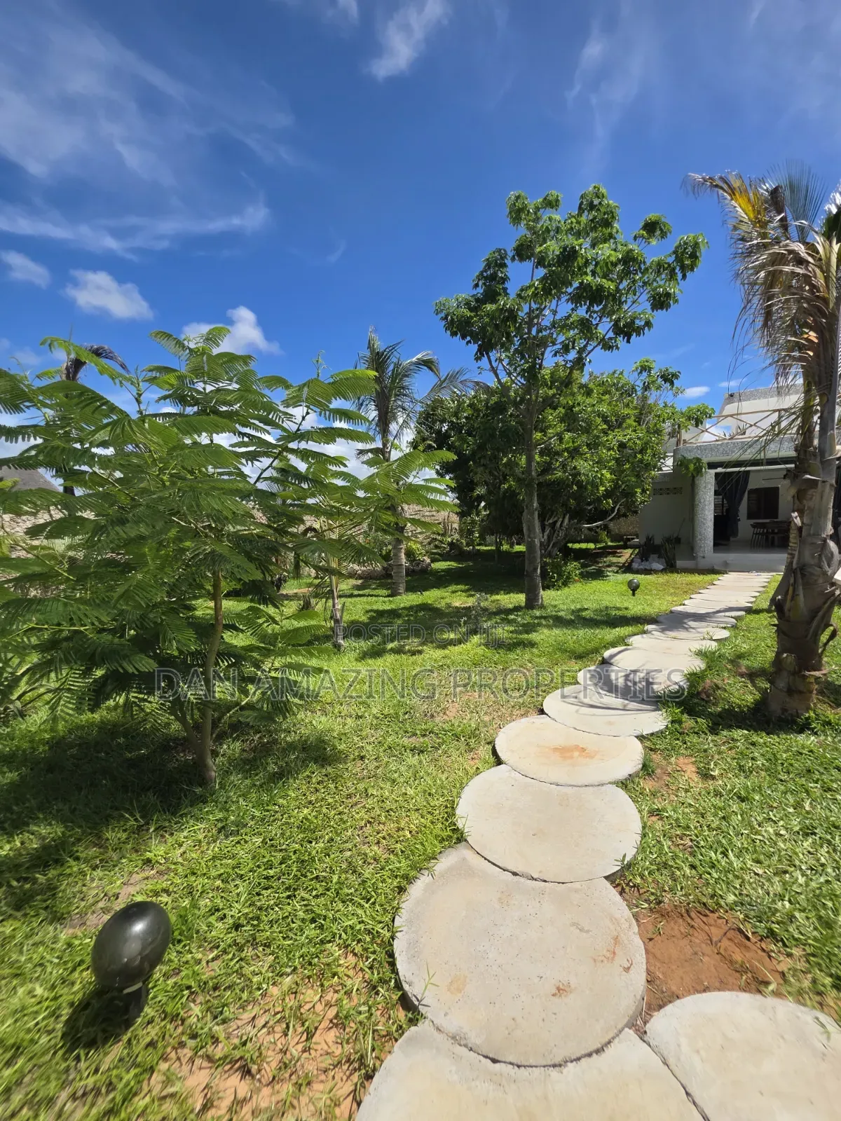Furnished 4bdrm Villa in Watamu On 1/2 Acre for sale in Watamu