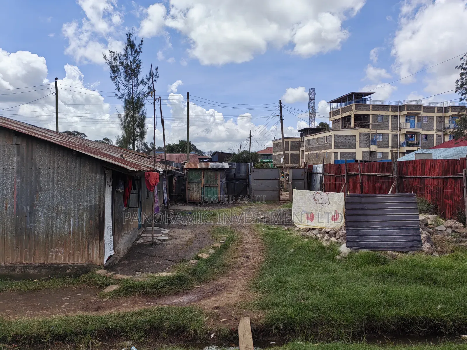 Quarter Acre for Sale in Kabiria Kawangware Nairobi County. in Kawangware 56