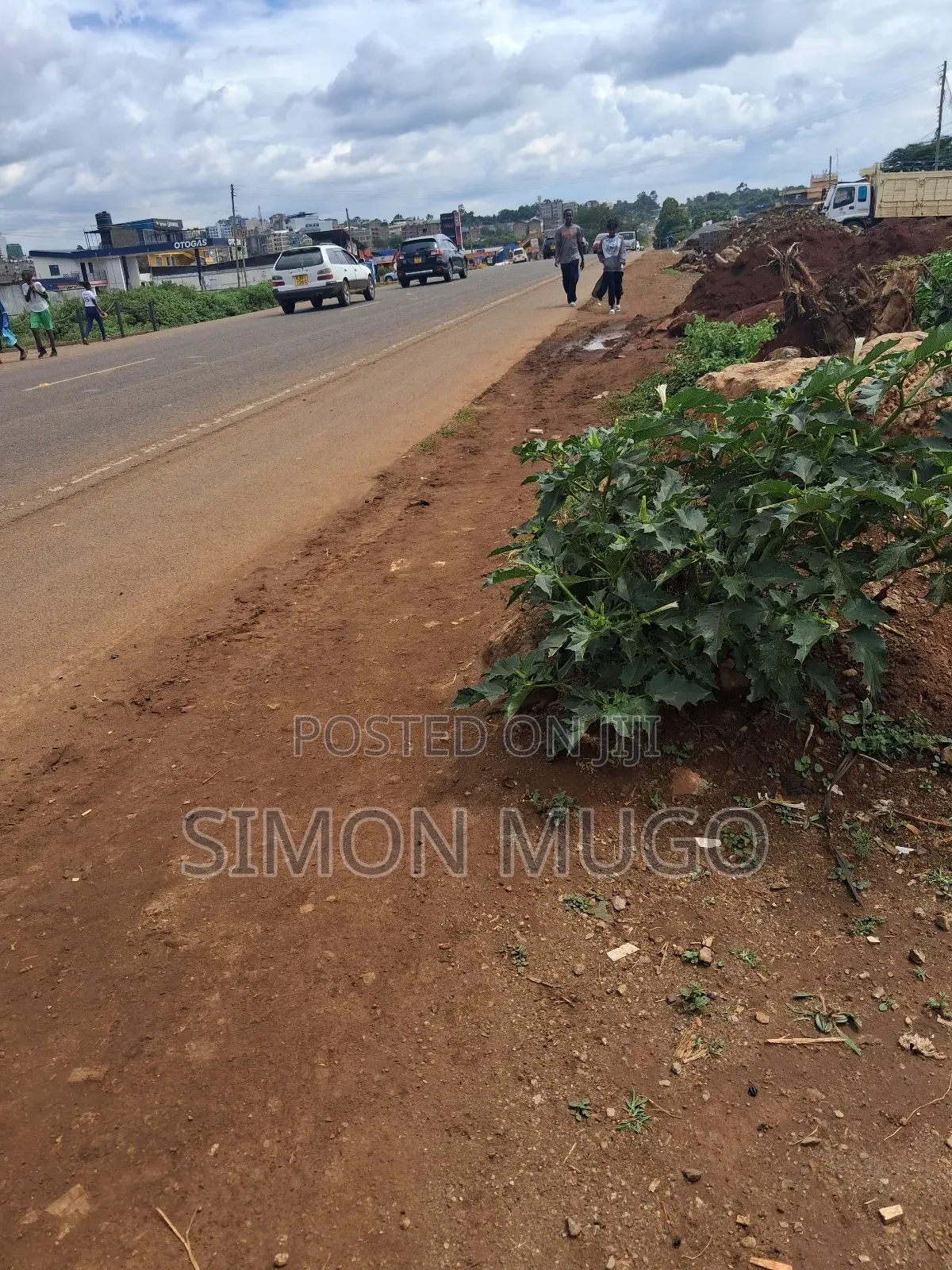 Northern Bypass Near Windsor Hotel Commercial 5ac Fronting Main Rd in Roysambu