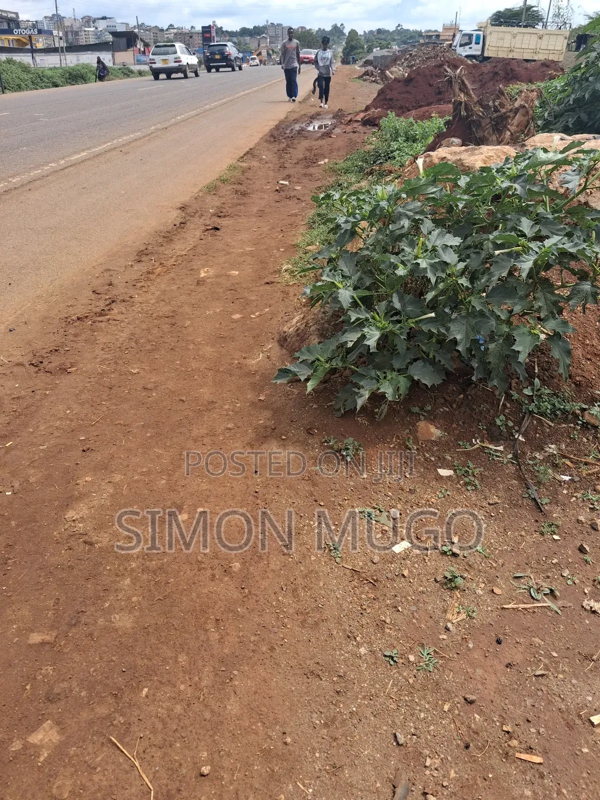 Northern Bypass Near Windsor Hotel Commercial 5ac Fronting Main Rd in Roysambu