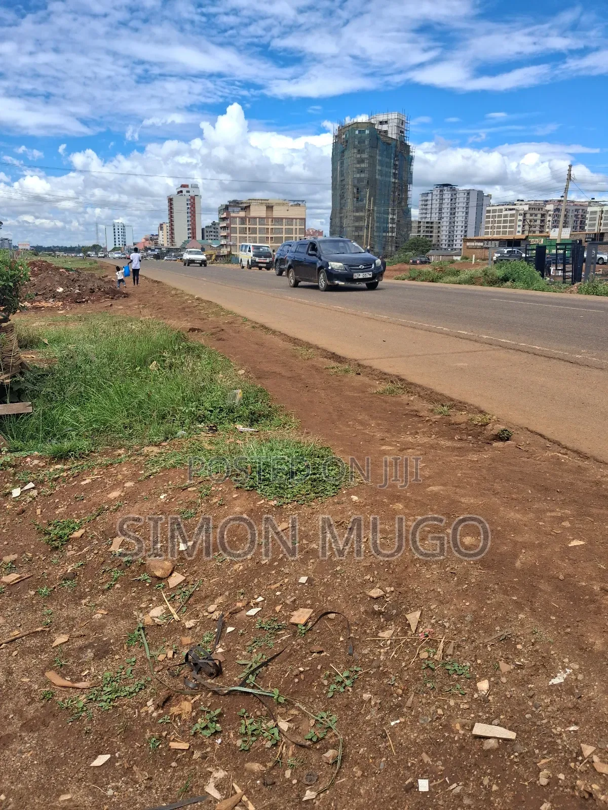 Northern Bypass Near Windsor Hotel Commercial 5ac Fronting Main Rd in Roysambu