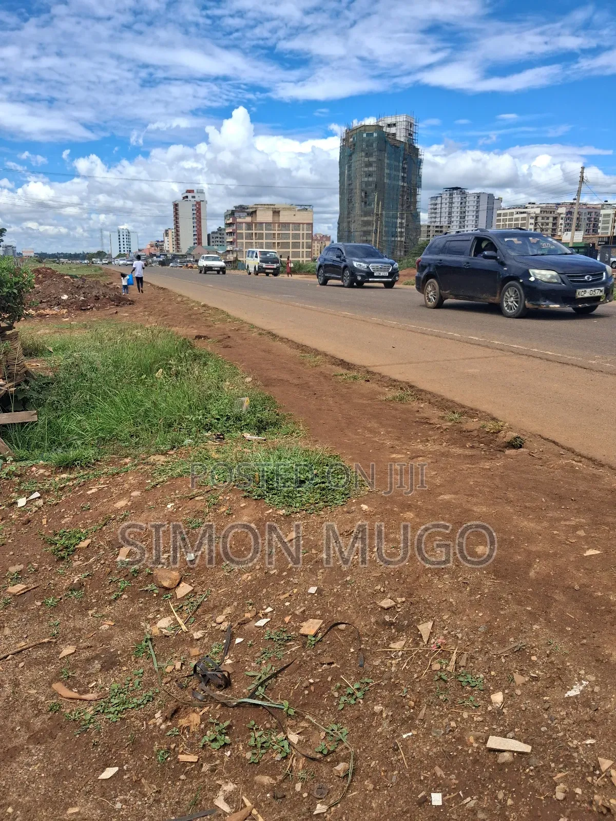 Northern Bypass Near Windsor Hotel Commercial 5ac Fronting Main Rd in Roysambu
