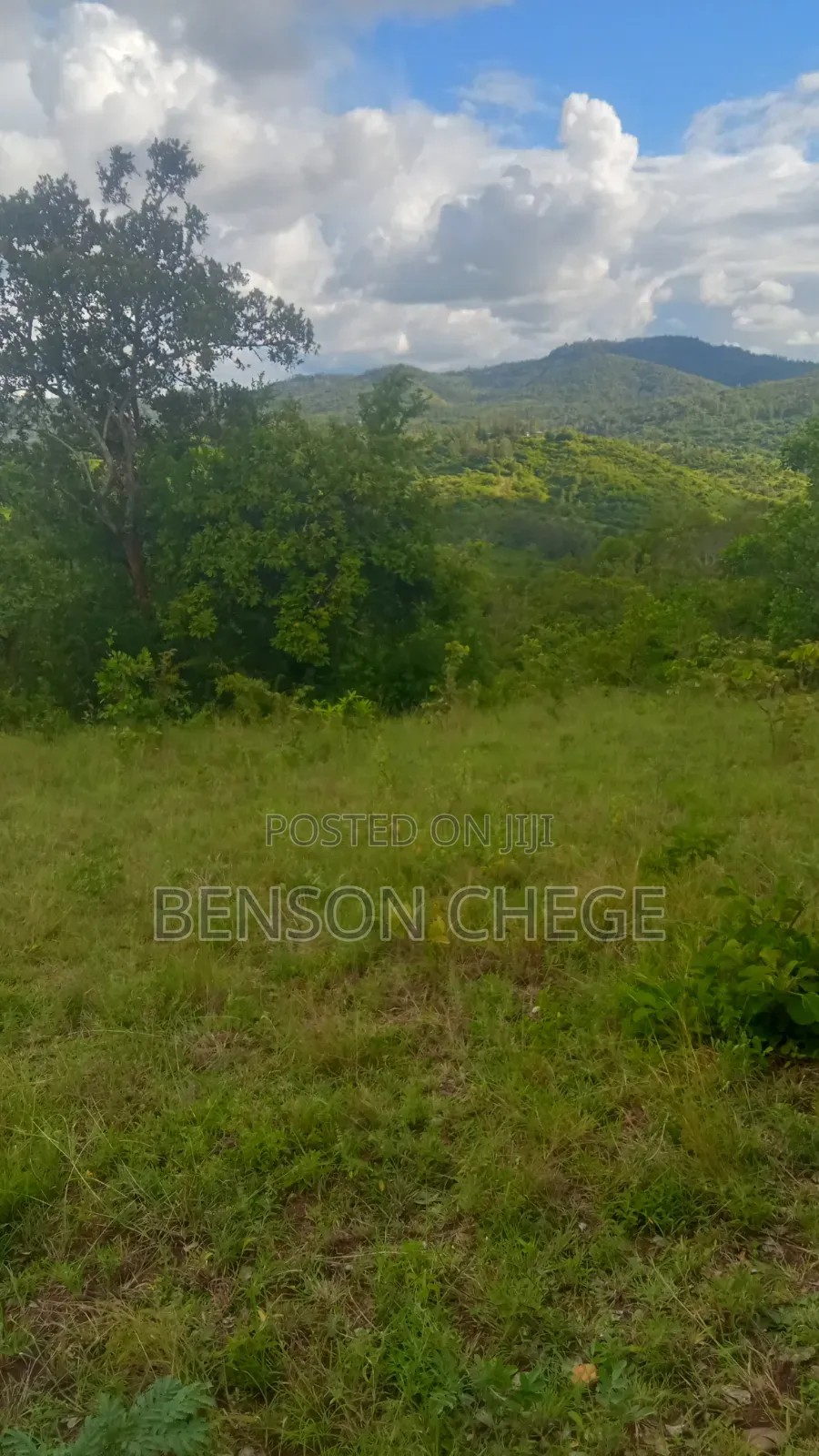 45acres for Sale at Maragua Ridge in Kambiti