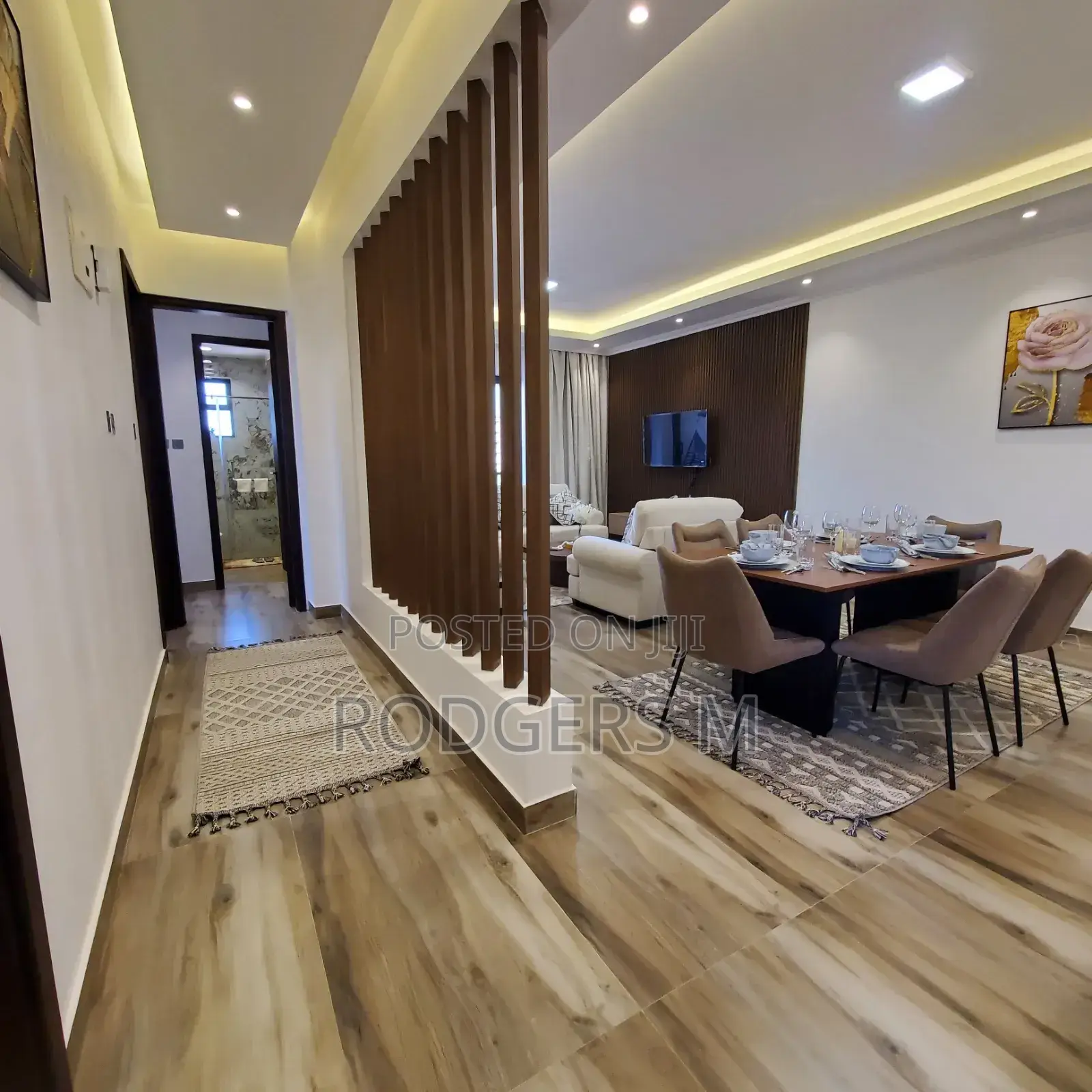 Furnished 2bdrm Apartment in Raphta Road Area for rent in Raphta Road Area