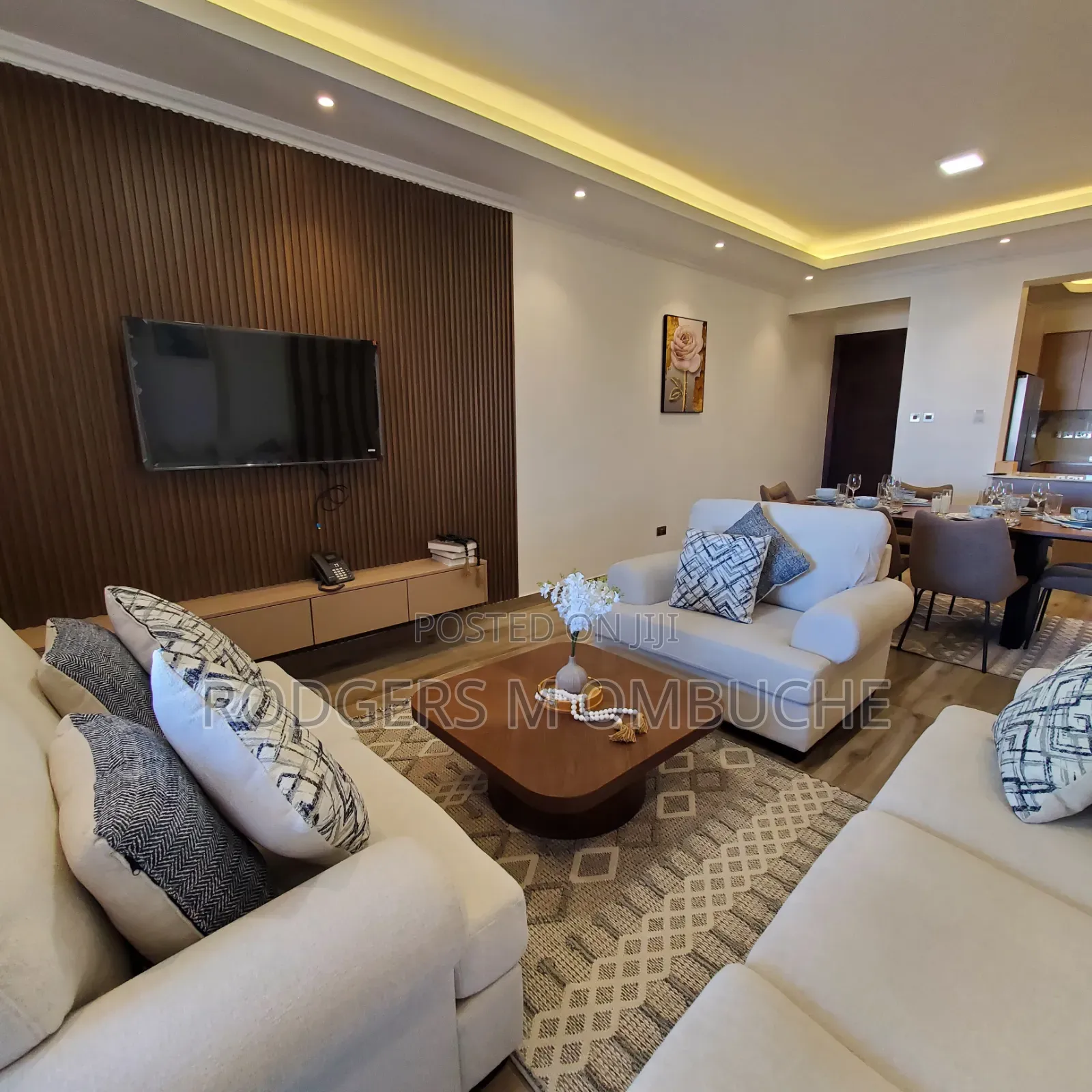 Furnished 2bdrm Apartment in Raphta Road Area for rent in Raphta Road Area