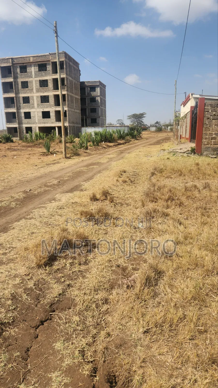 100by100 Commercial Plots Juja in Kenyatta Road / Theta 