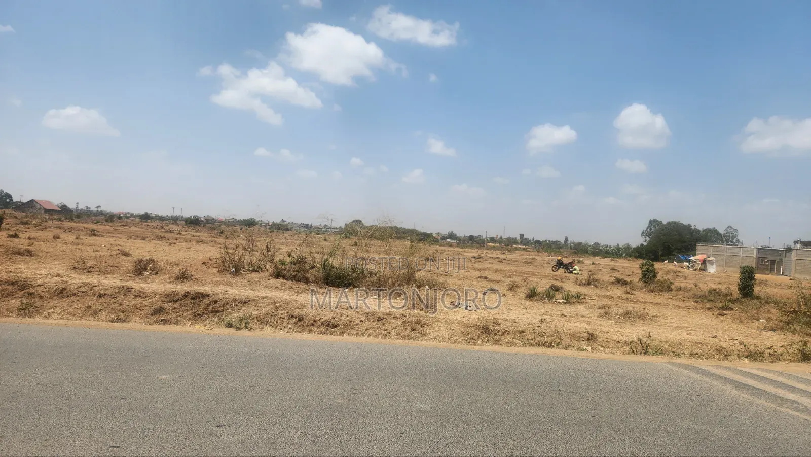 100by100 Commercial Plots Juja in Kenyatta Road / Theta 