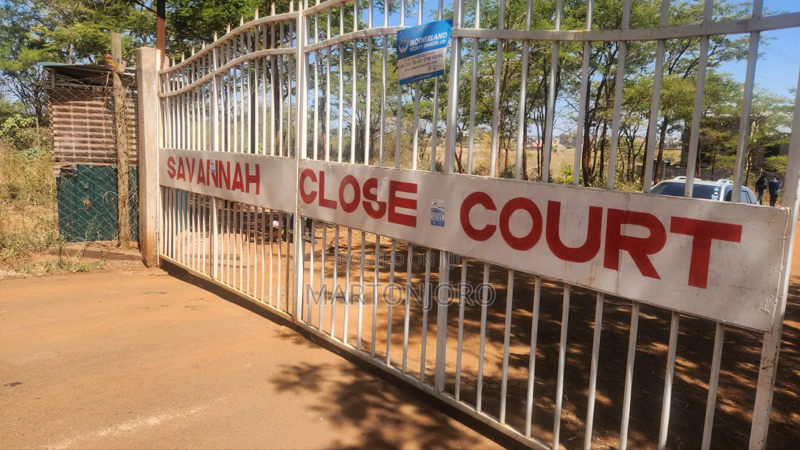 Tola Estate Savanah Court.50by100 in Ngoingwa Estate
