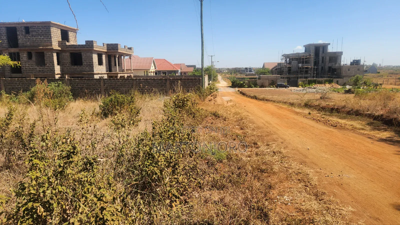 Tola Estate Savanah Court.50by100 in Ngoingwa Estate