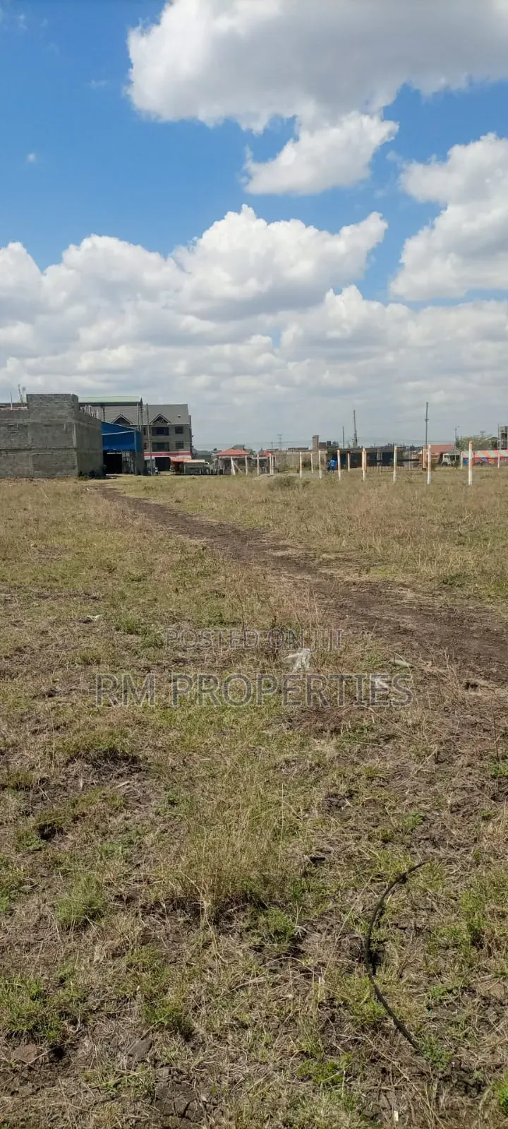 Utawala Airways Plots for Sale in Githunguri Area