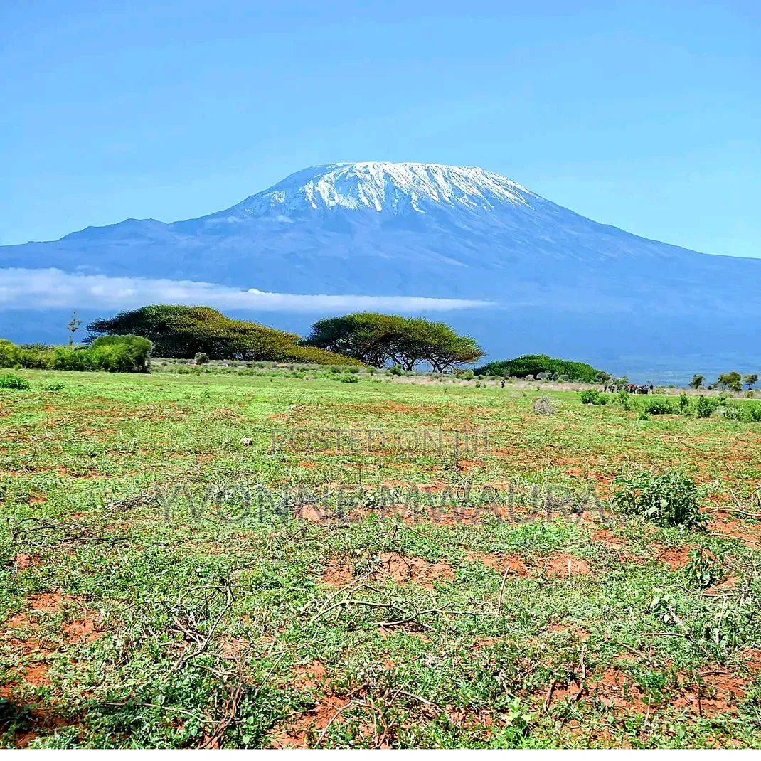 Land for Sale in Loitoktok With Mt Kilimanjaro Views. in Loitoktok