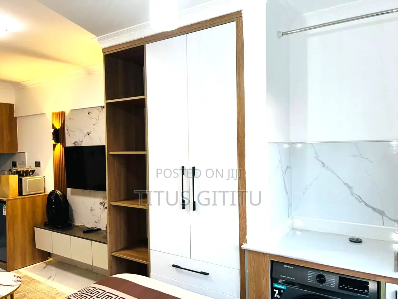 Executive Studio Kilimani | Lift Parking | Near CBD | City Views | in Hurlingham