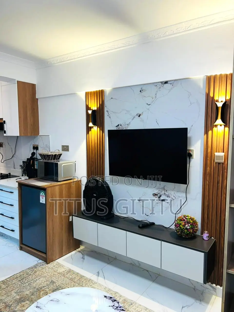 Executive Studio Kilimani | Lift Parking | Near CBD | City Views | in Hurlingham