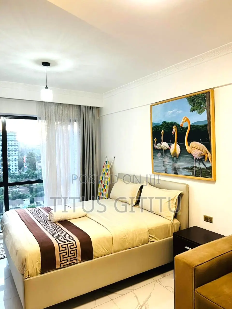Executive Studio Kilimani | Lift Parking | Near CBD | City Views | in Hurlingham