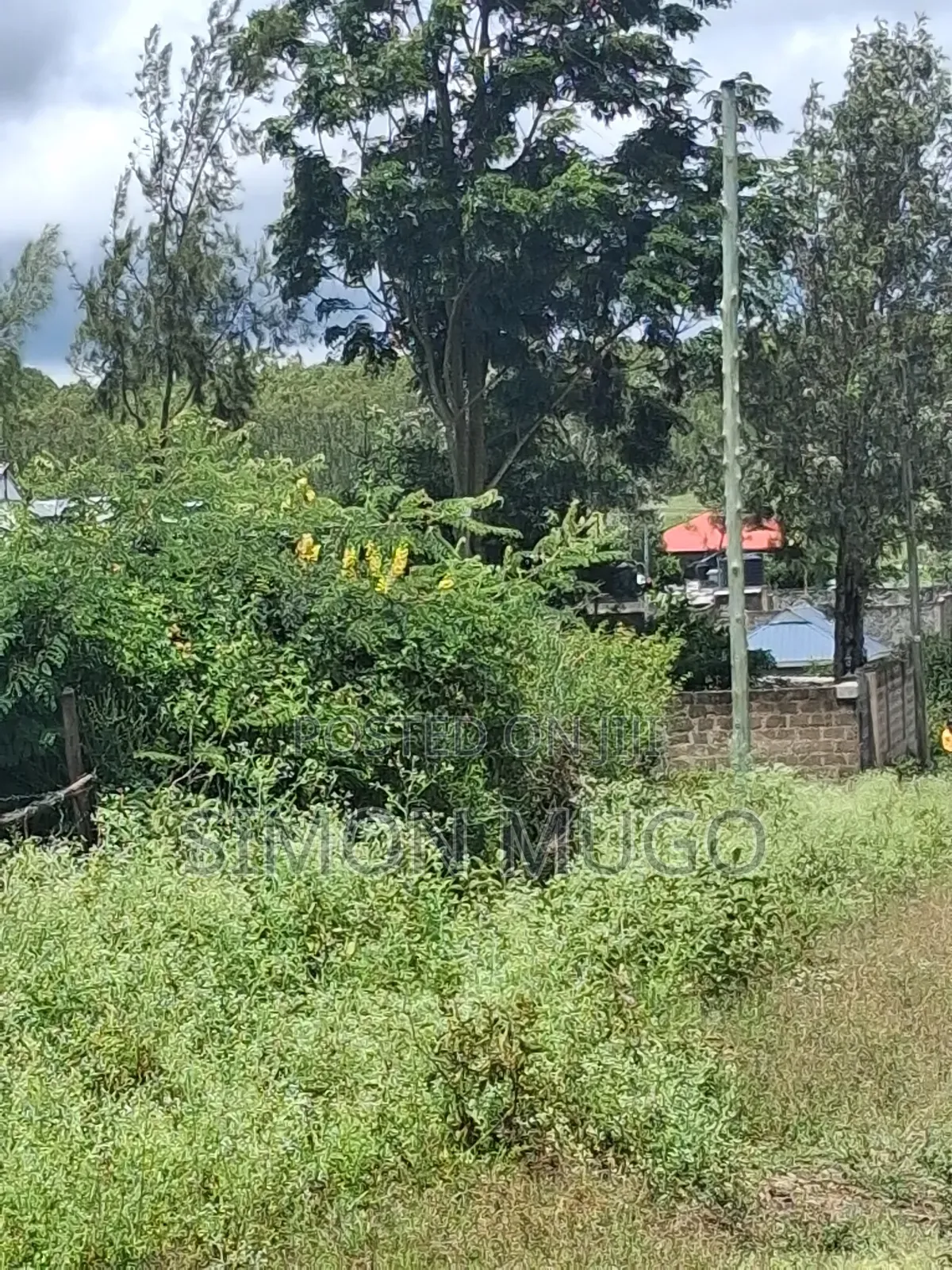 Ongata Rongai Rangau 50x100 Near Ambassador Academy Freehold Title in Kandisi