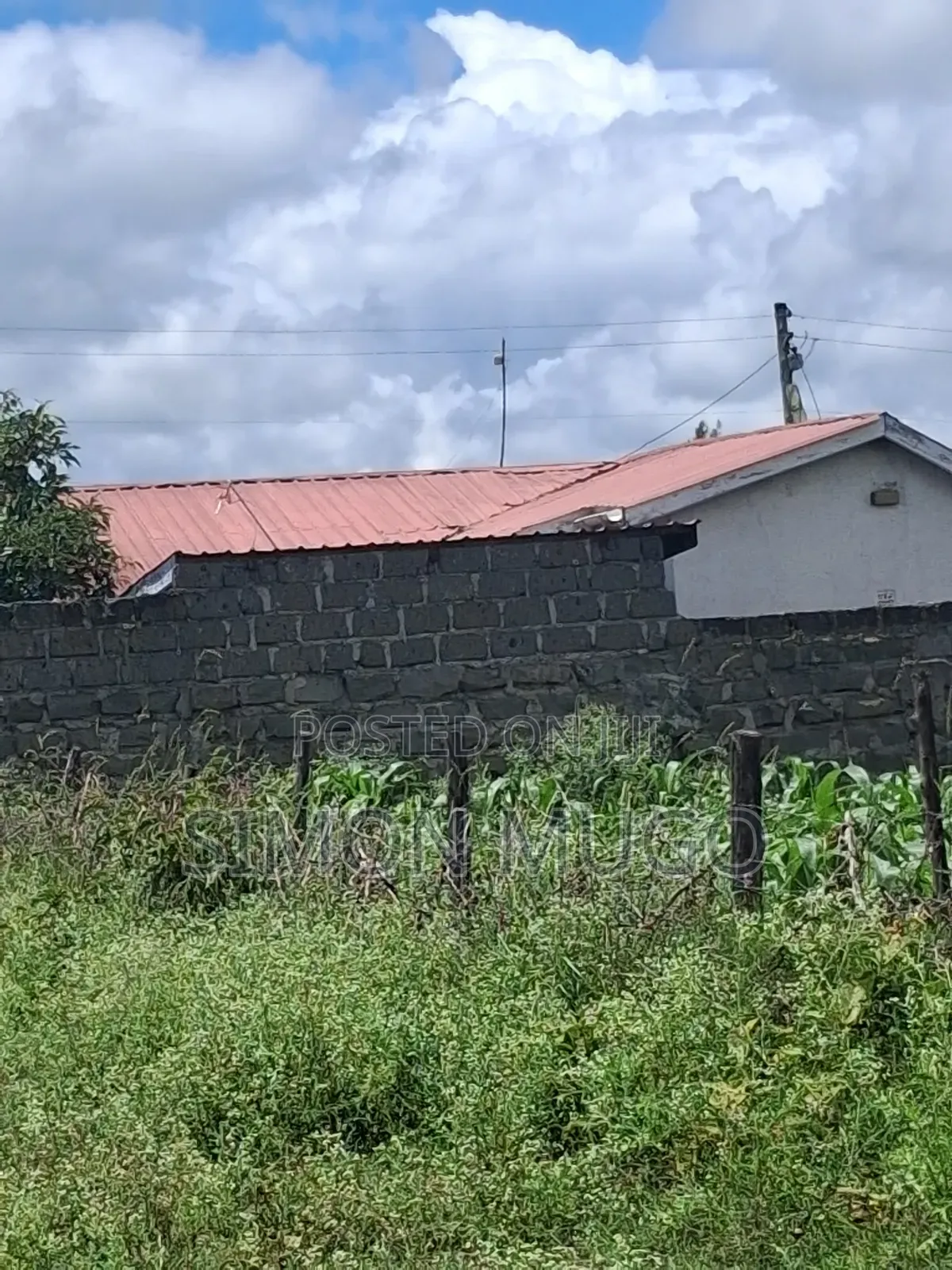 Ongata Rongai Rangau 50x100 Near Ambassador Academy Freehold Title in Kandisi