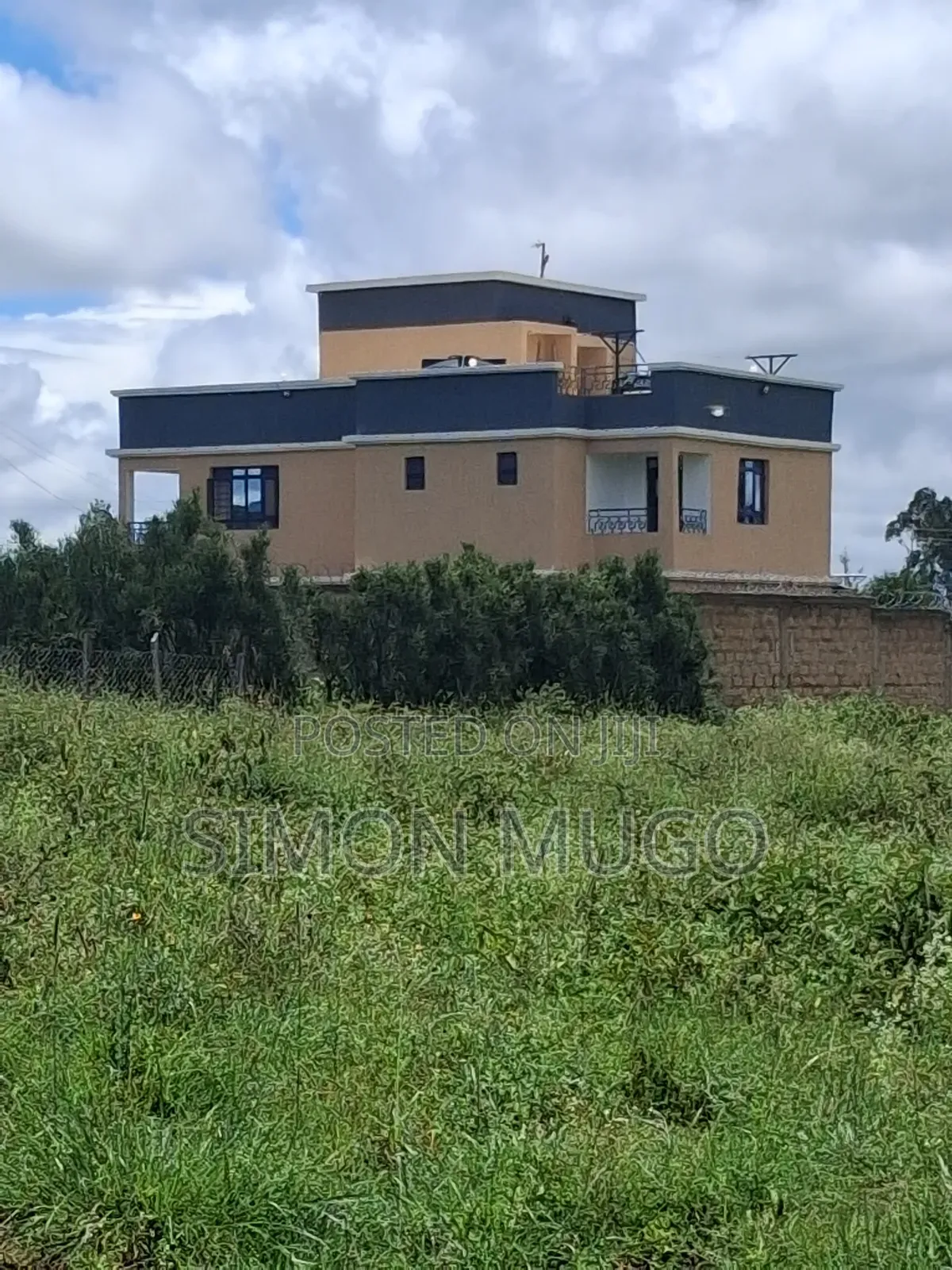Ongata Rongai Rangau 50x100 Near Ambassador Academy Freehold Title in Kandisi