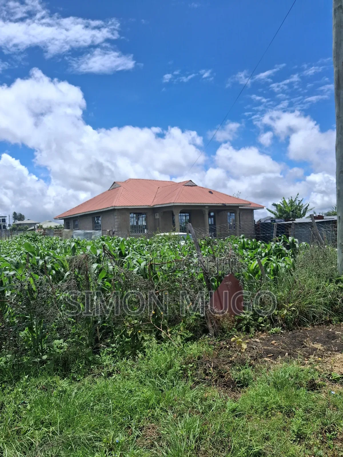 Ongata Rongai Rangau 50x100 Near Ambassador Academy Freehold Title in Kandisi