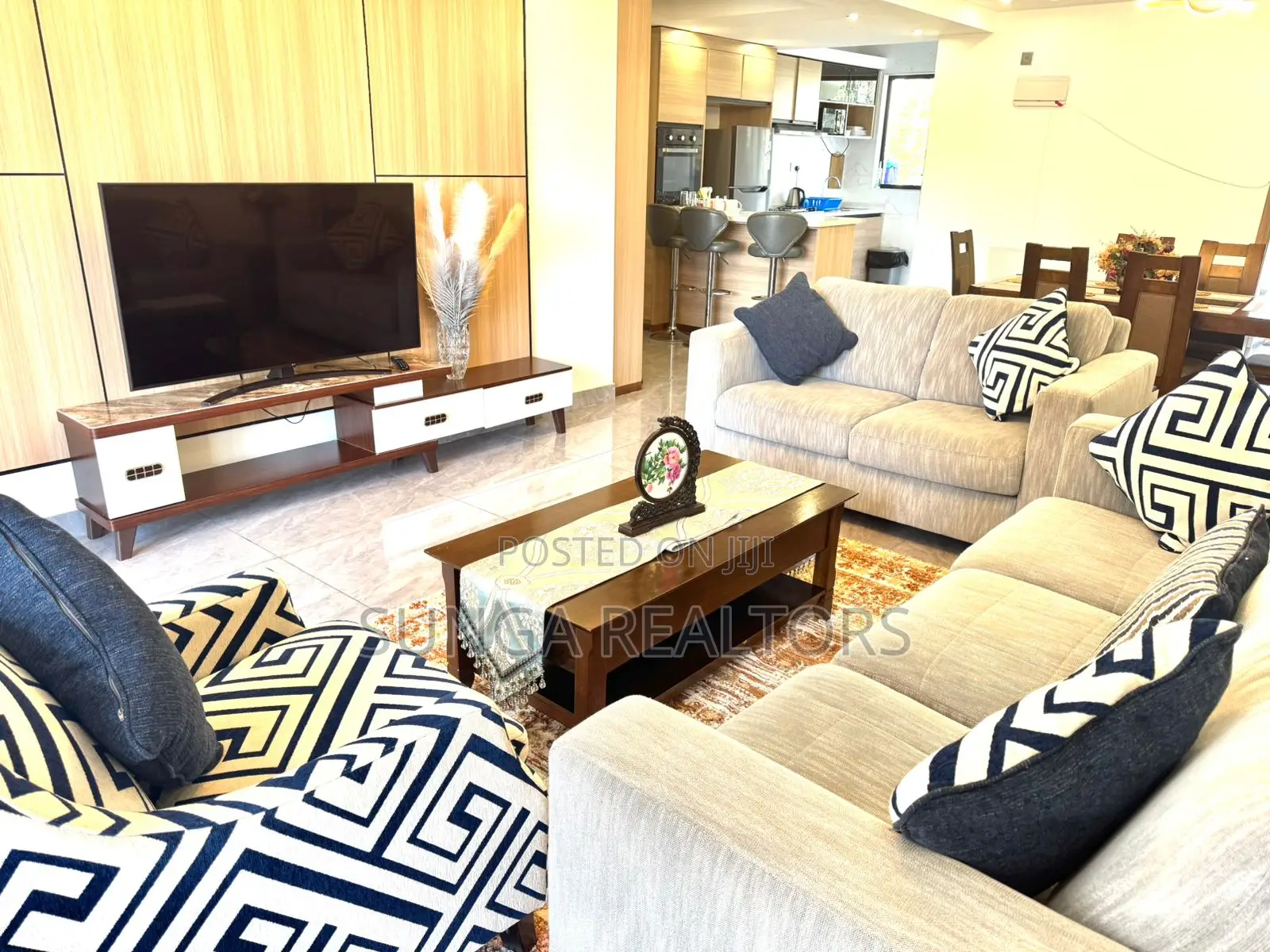 Furnished 3bdrm Apartment in Riverside Drive for rent in Riverside Drive
