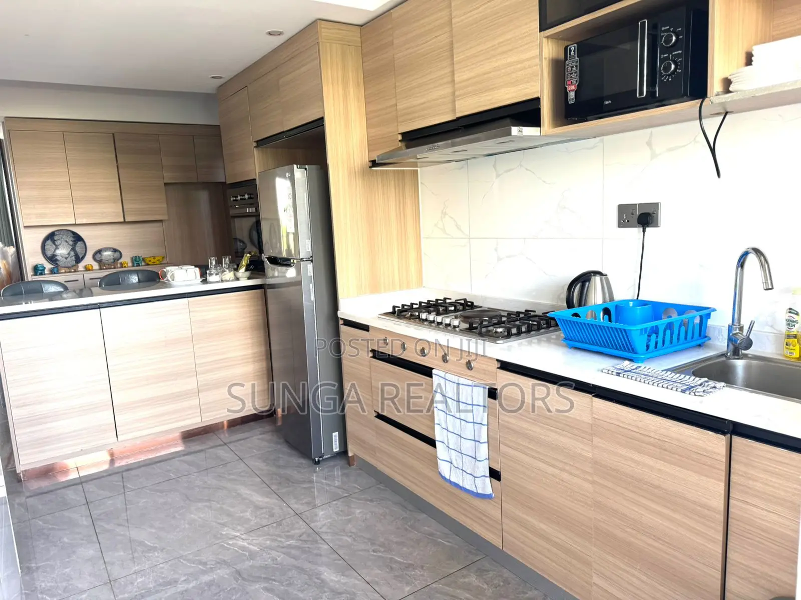 Furnished 3bdrm Apartment in Riverside Drive for rent in Riverside Drive