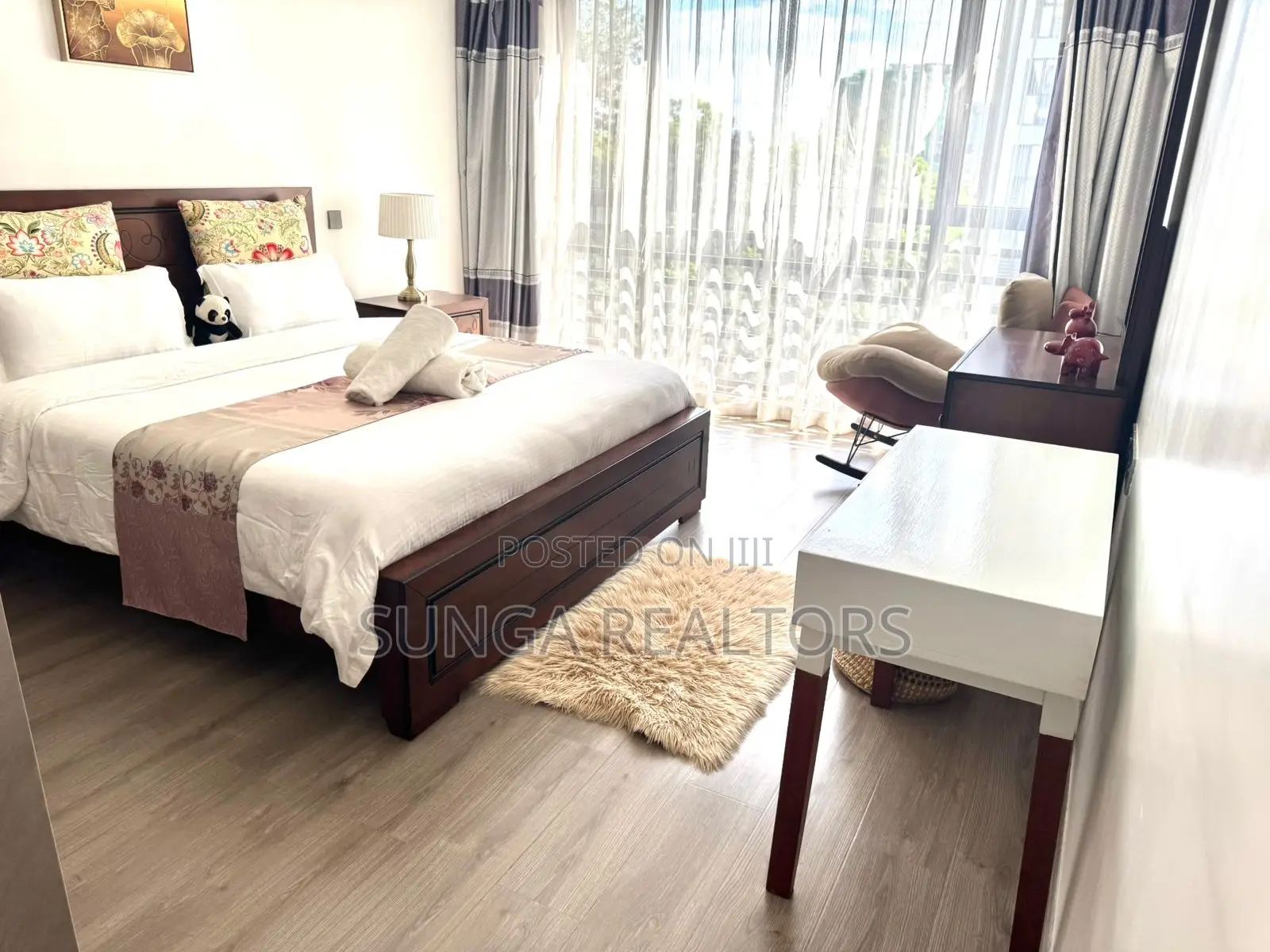 Furnished 3bdrm Apartment in Riverside Drive for rent in Riverside Drive