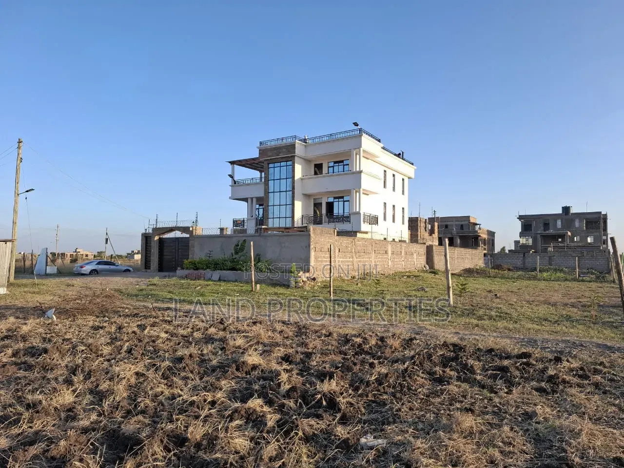 Prime Land Properties for Sale Along Eastern Bypass in Kamakis