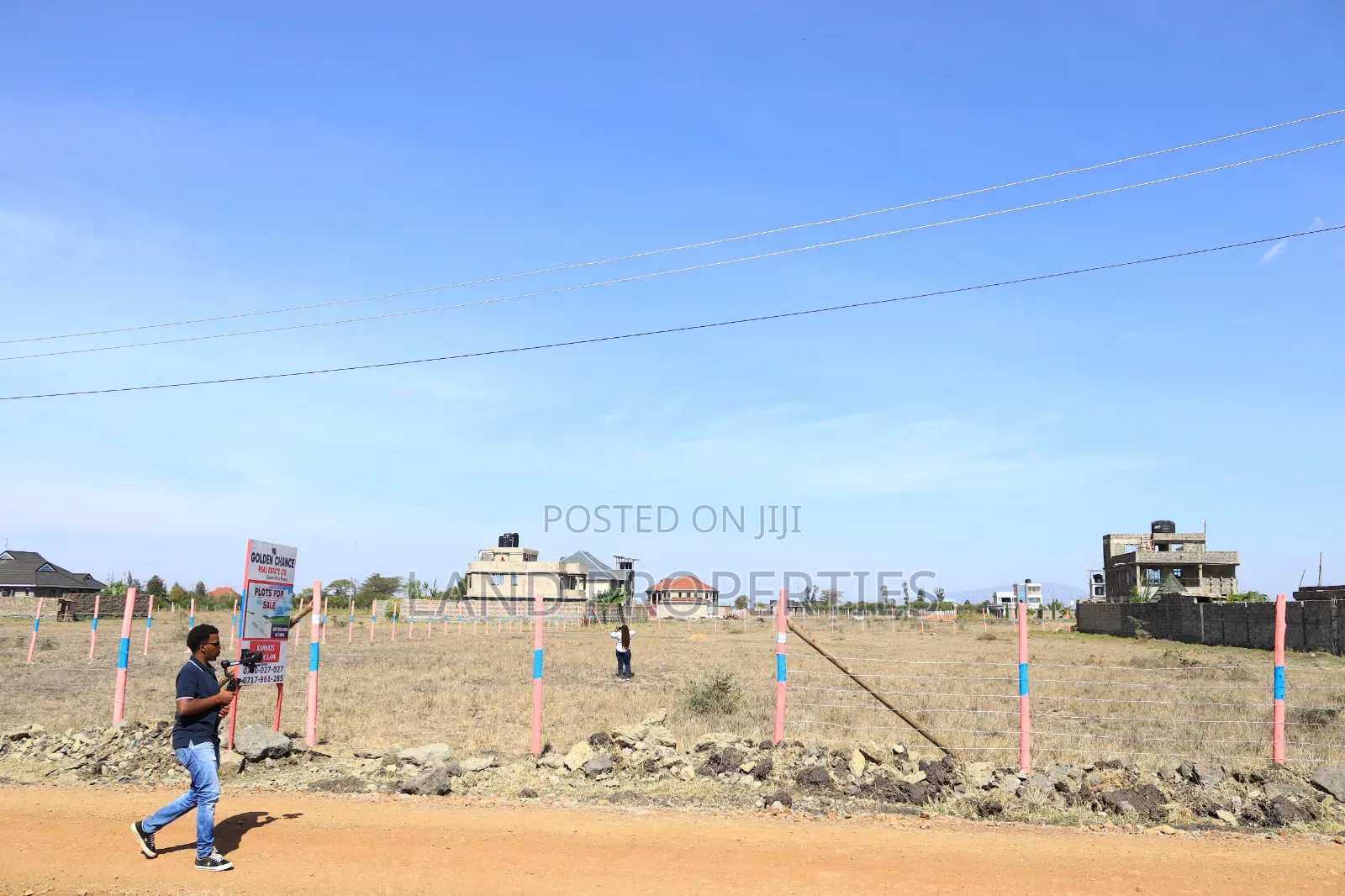 Prime Land Properties for Sale Along Eastern Bypass in Kamakis
