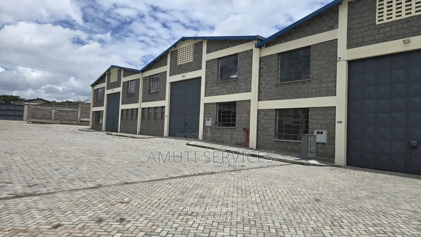 5,000sqft New Godown to Let in DayStar Area