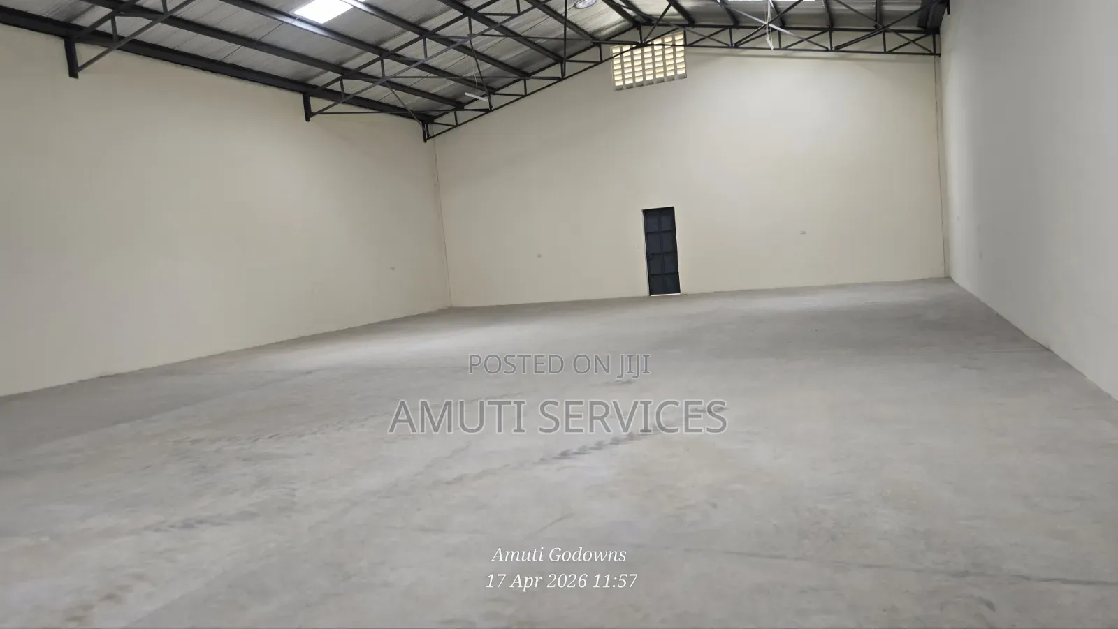 5,000sqft New Godown to Let in DayStar Area