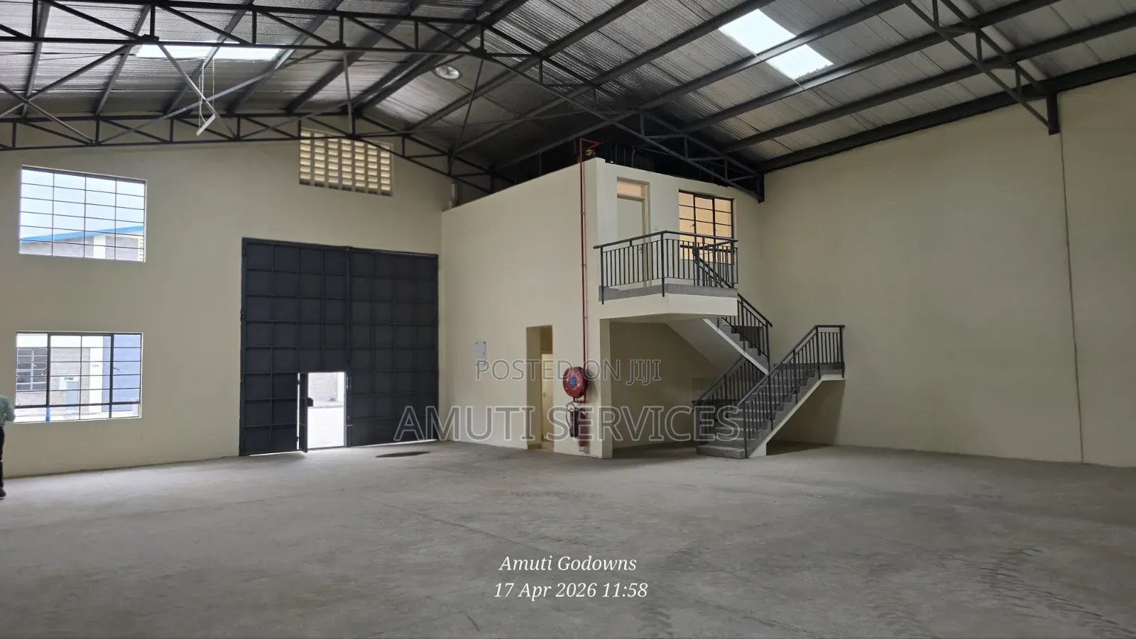5,000sqft New Godown to Let in DayStar Area