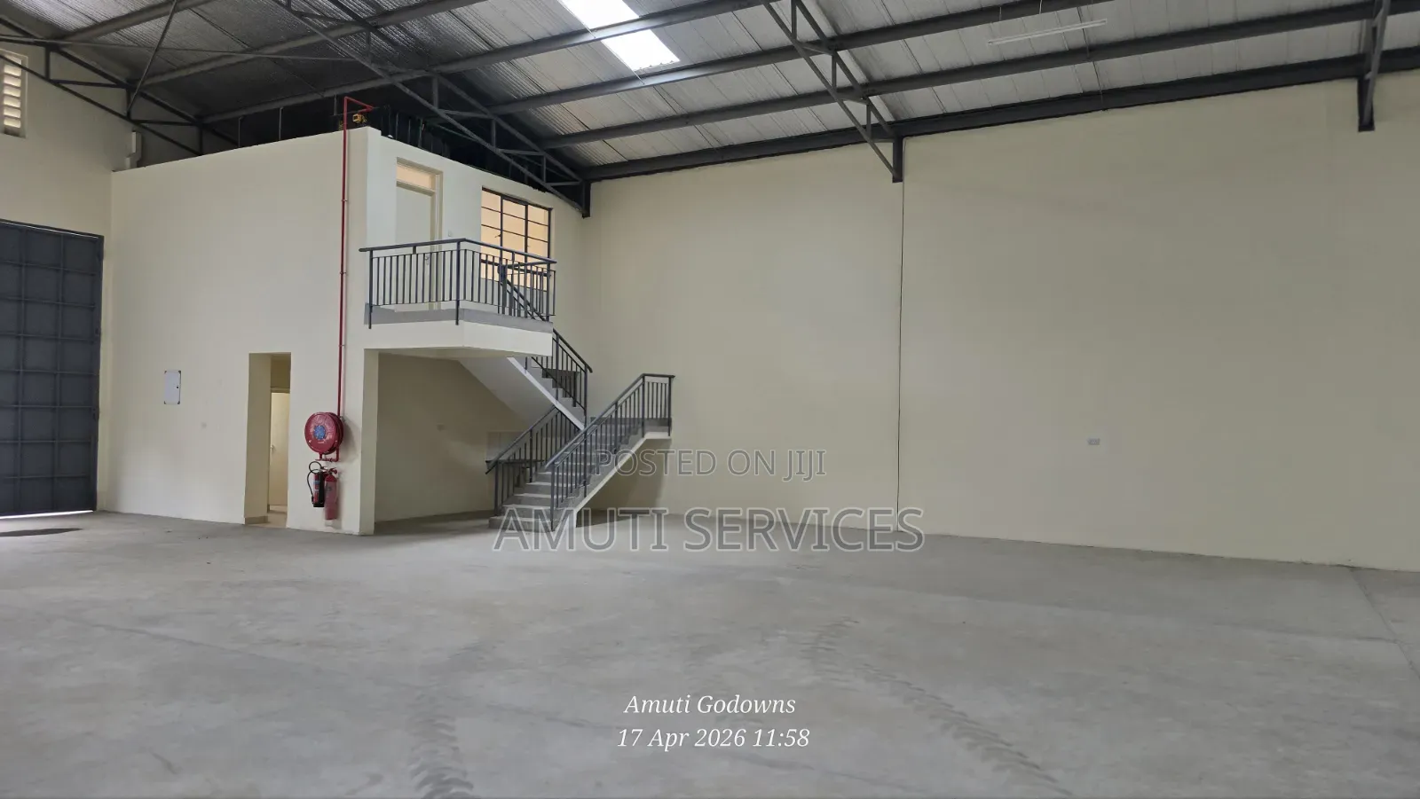 5,000sqft New Godown to Let in DayStar Area