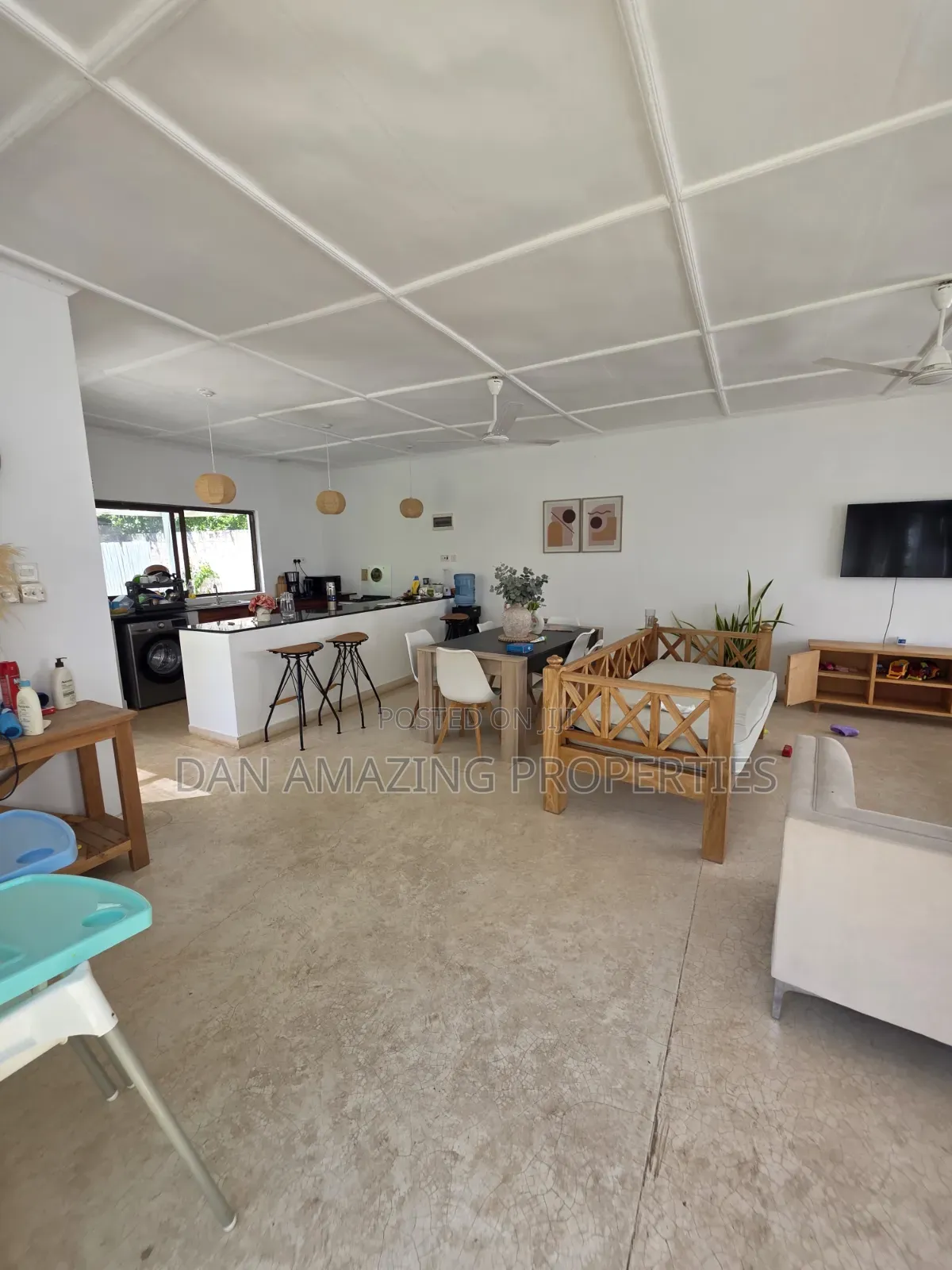 Furnished 4bdrm Villa in Garoda On 1/4 Acre, Watamu for sale in Watamu