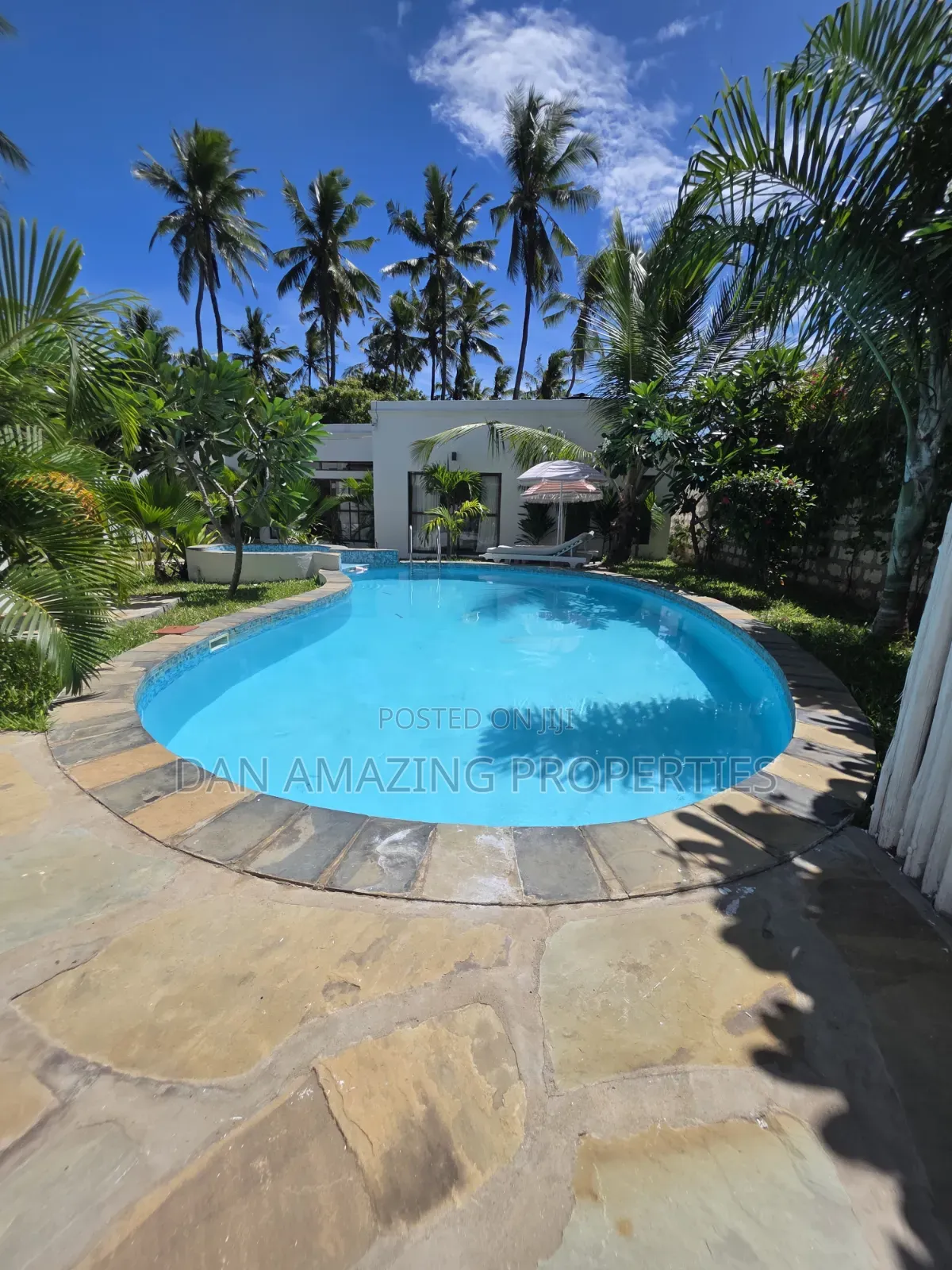 Furnished 4bdrm Villa in Garoda On 1/4 Acre, Watamu for sale in Watamu