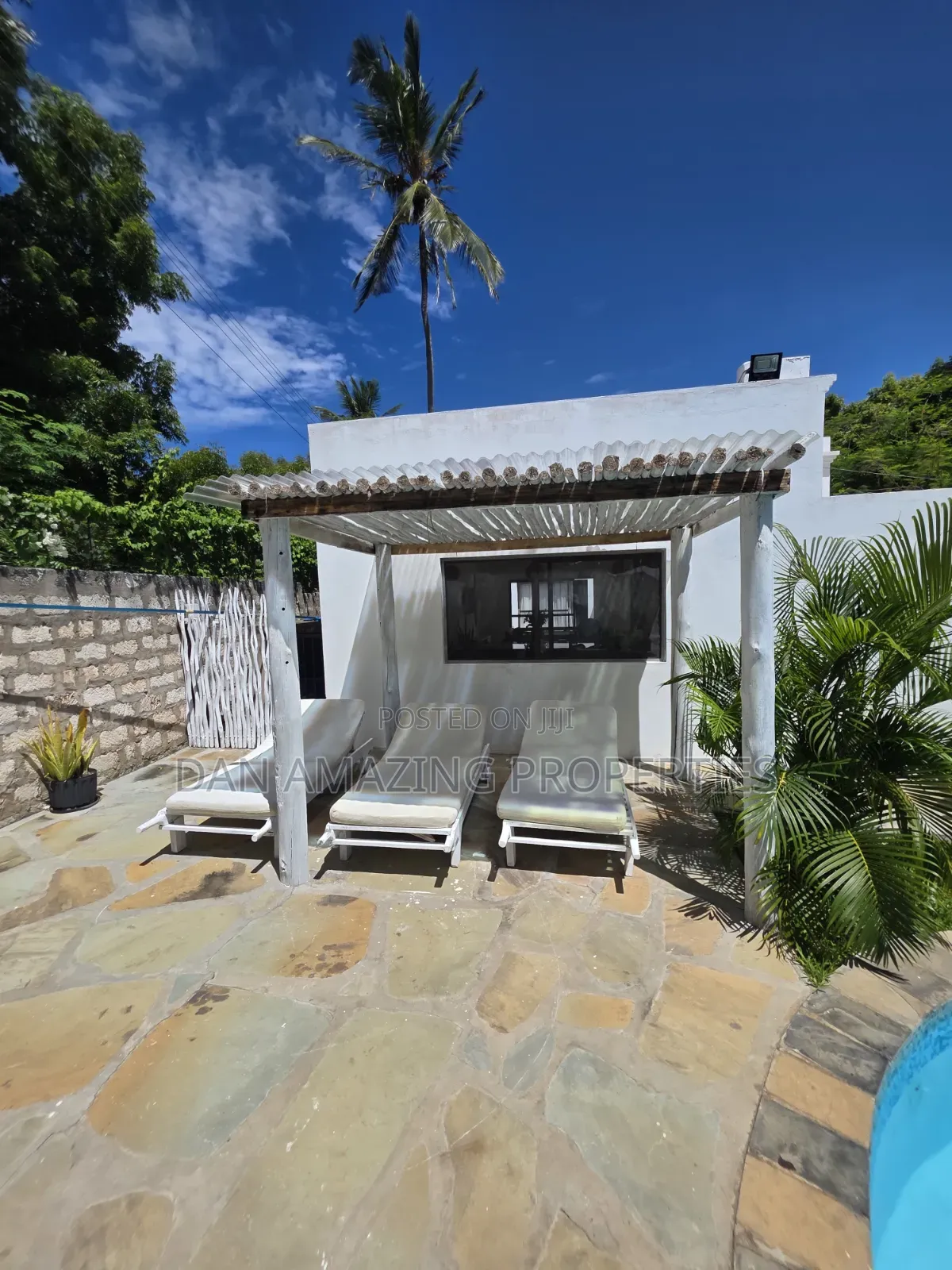 Furnished 4bdrm Villa in Garoda On 1/4 Acre, Watamu for sale in Watamu