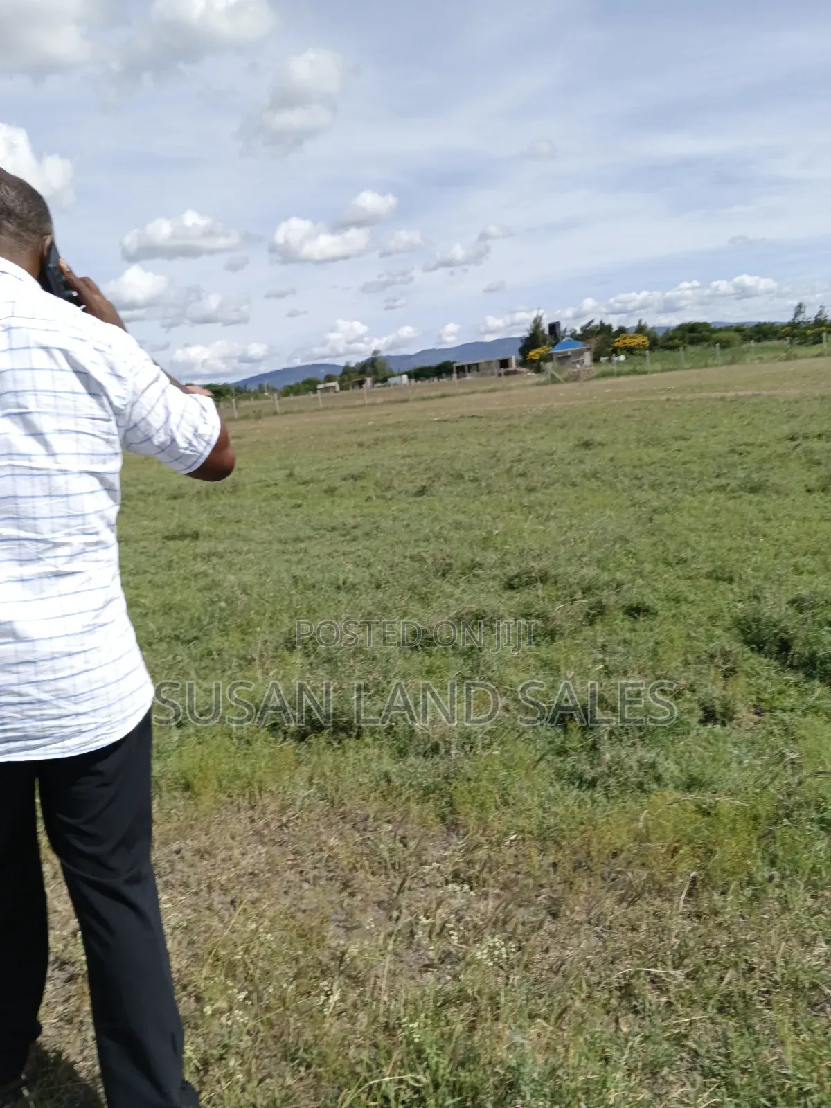 Daystar Area 3td Row Our 8 Plots 100*100 in DayStar Area