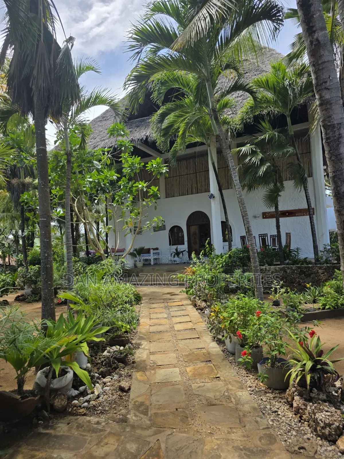 Furnished 5bdrm Villa in Giulia On 1/2 Acre, Watamu for sale in Watamu