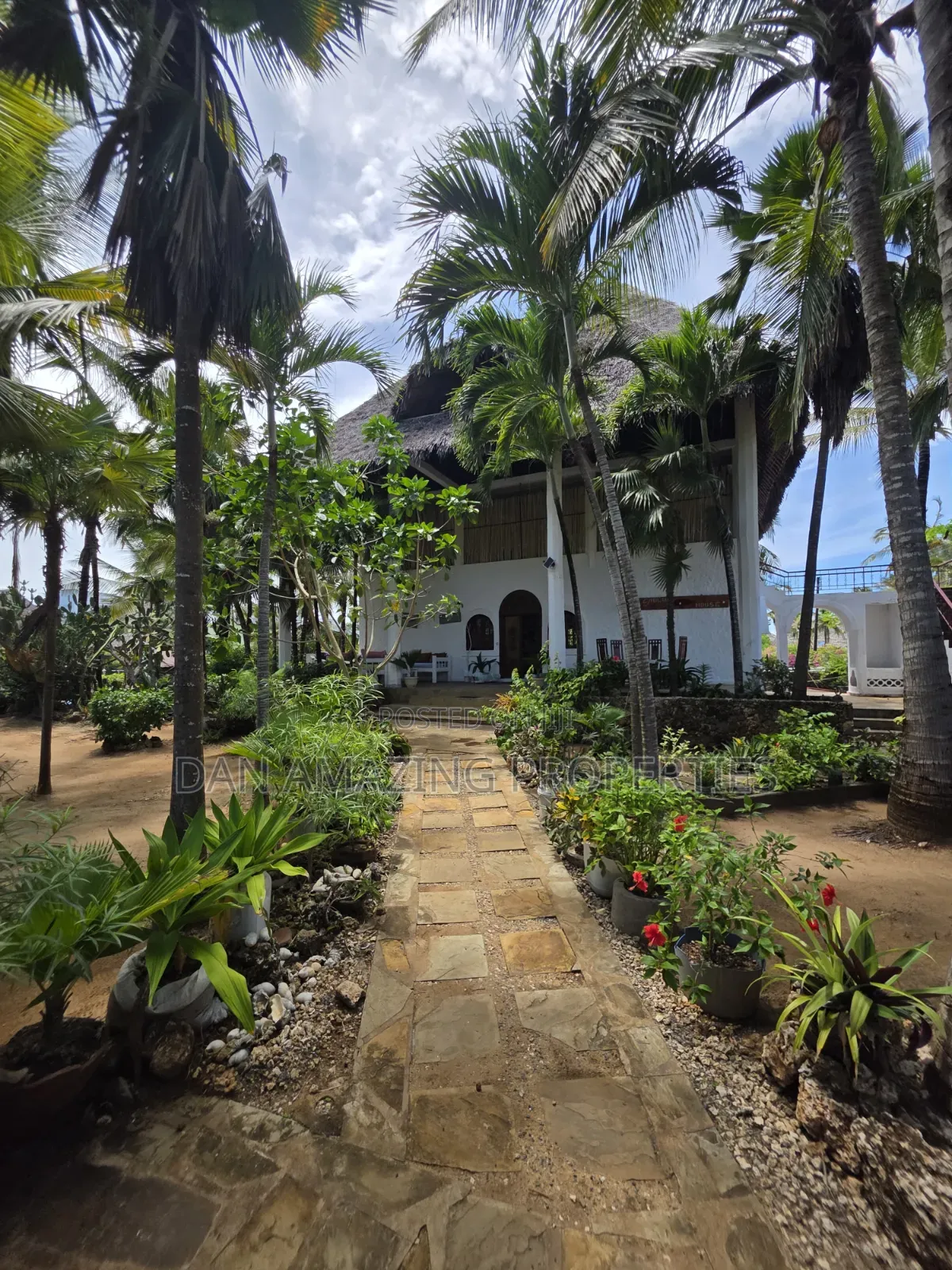 Furnished 5bdrm Villa in Giulia On 1/2 Acre, Watamu for sale in Watamu