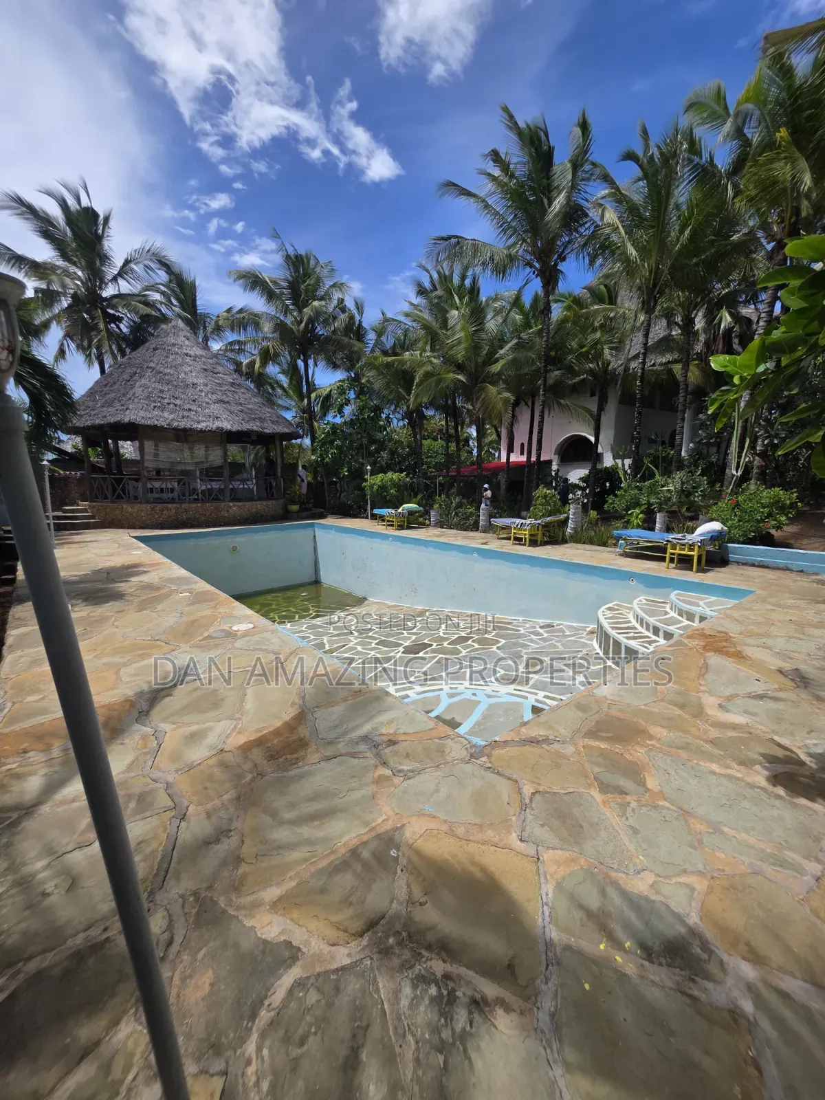 Furnished 5bdrm Villa in Giulia On 1/2 Acre, Watamu for sale in Watamu