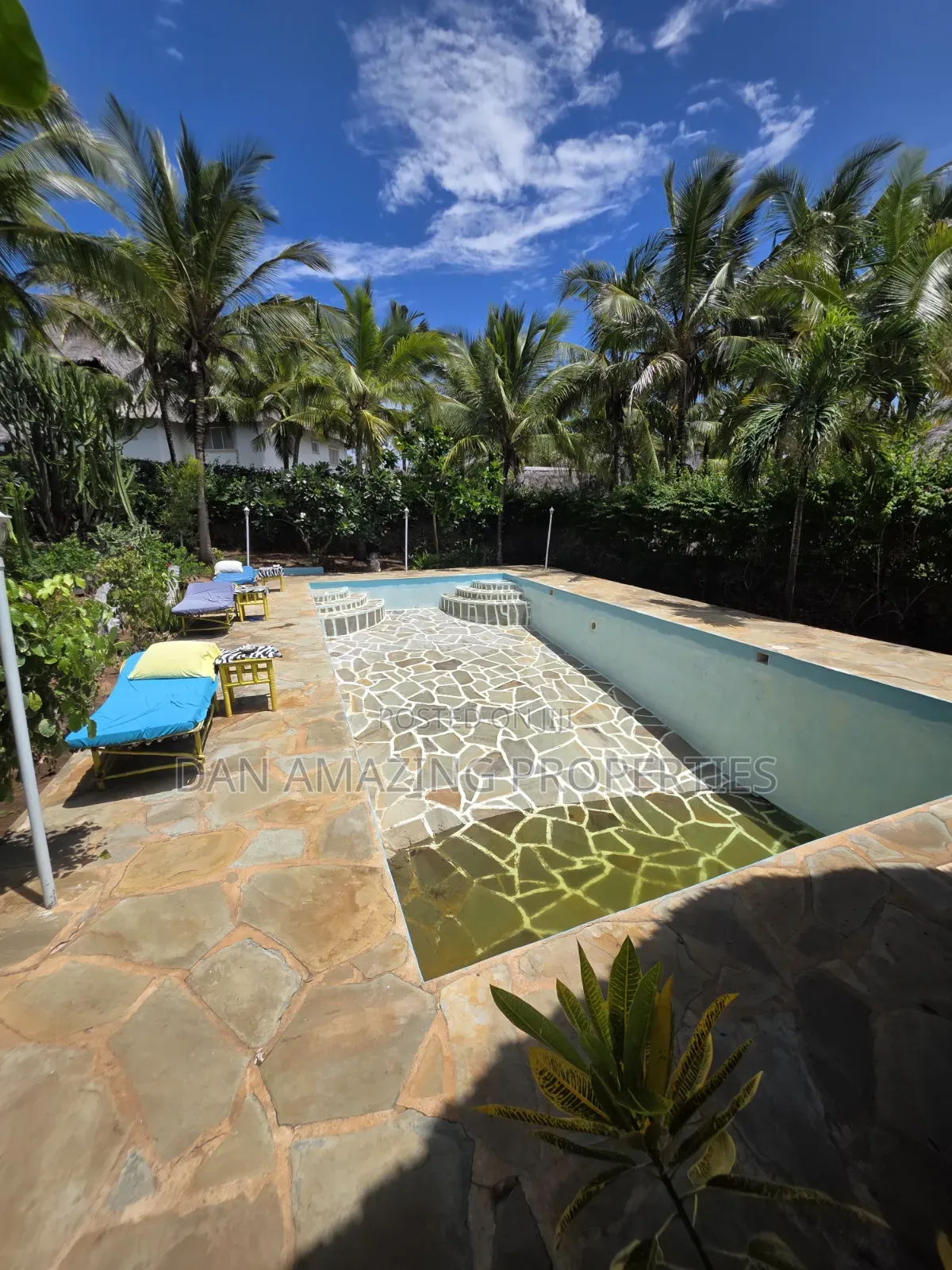 Furnished 5bdrm Villa in Giulia On 1/2 Acre, Watamu for sale in Watamu
