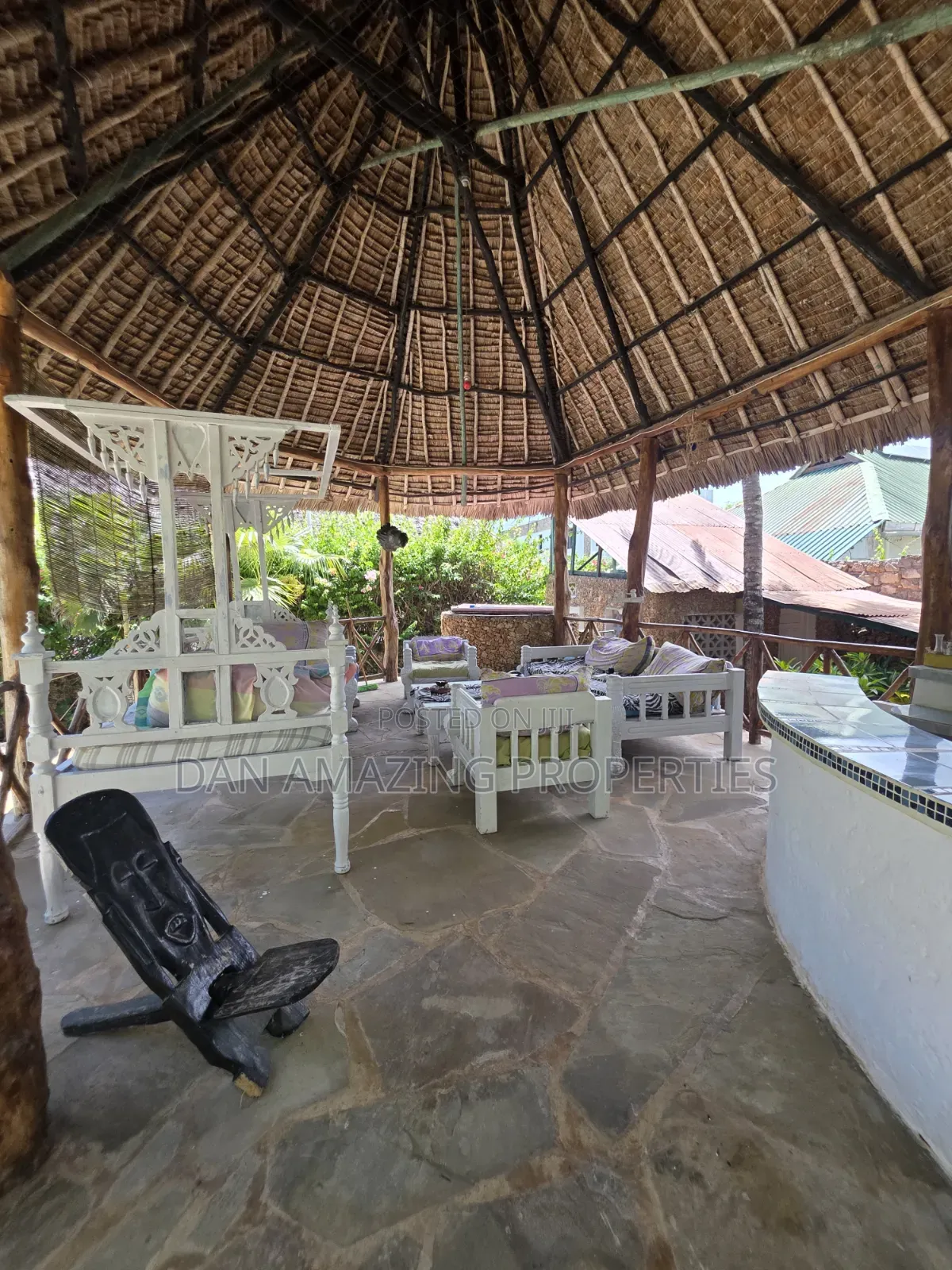 Furnished 5bdrm Villa in Giulia On 1/2 Acre, Watamu for sale in Watamu