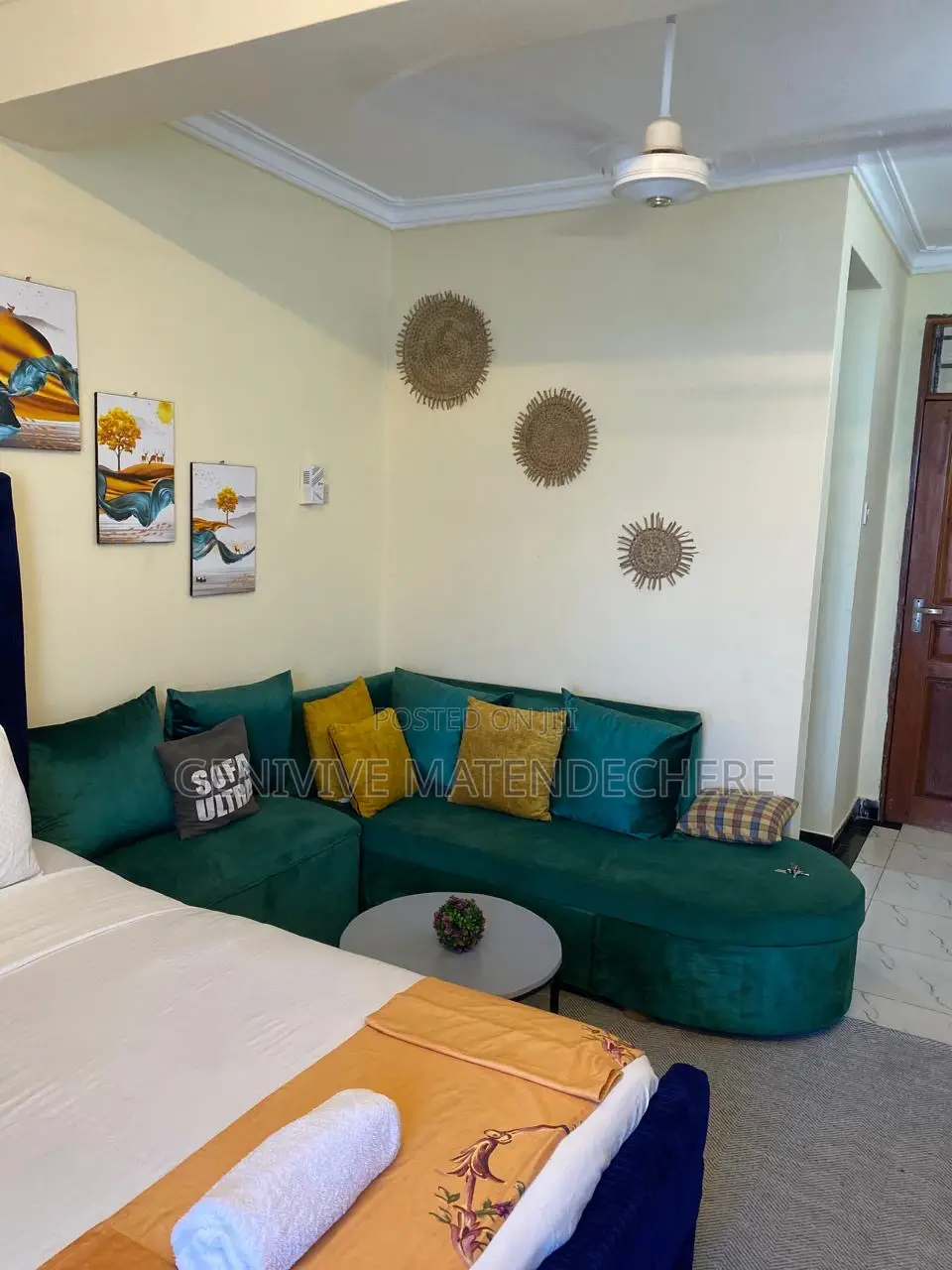 Cosy Studio in Bamburi in Mtambo