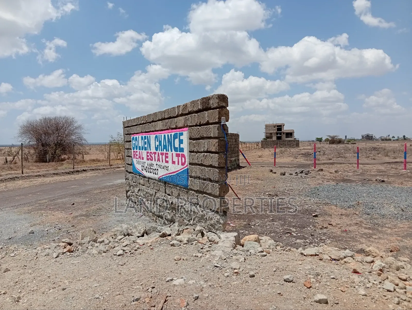 Budget Plots for Sale Near Eastern Bypass in Kamakis