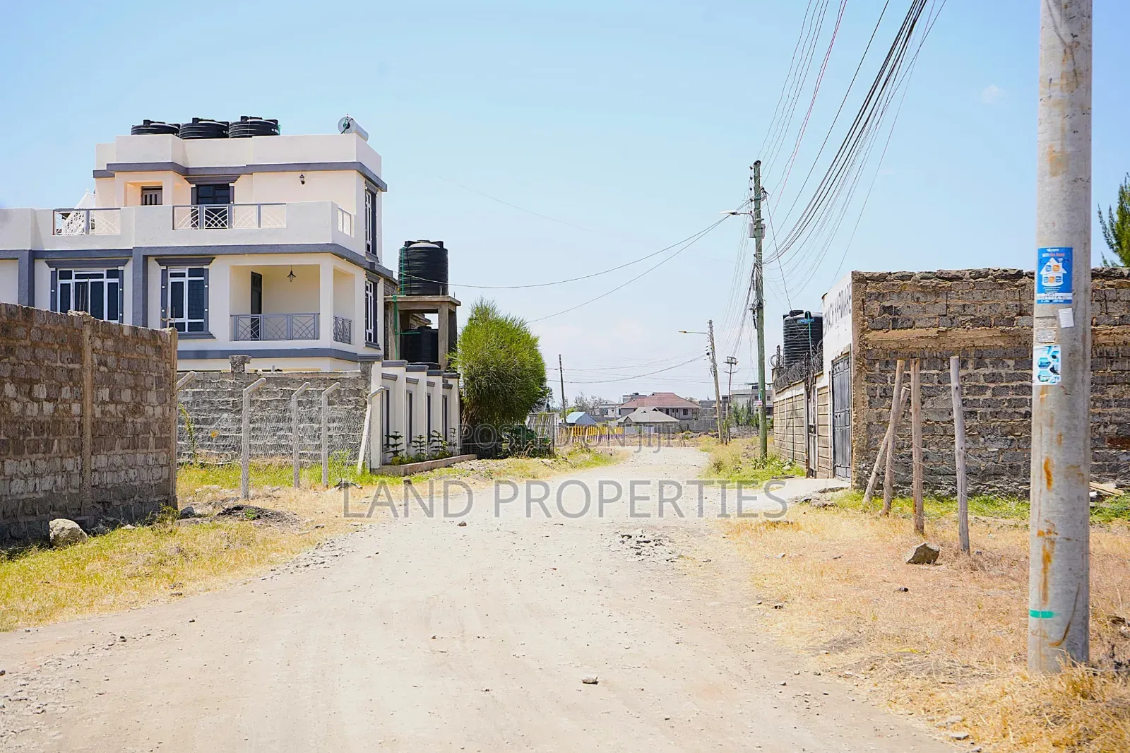 50 by 90 Plot  in Kamakis