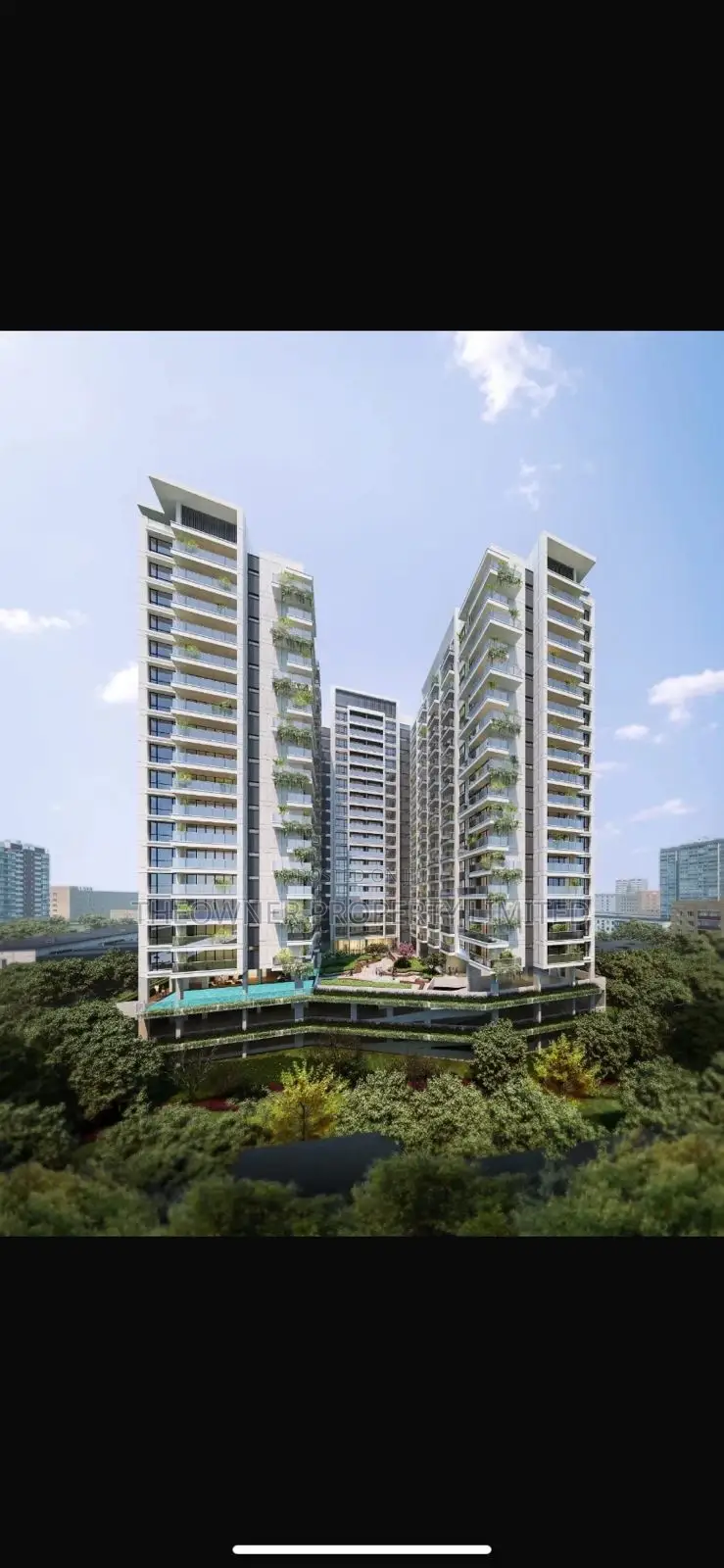 3bdrm Apartment in Kilimani, Hurlingham for sale in Hurlingham