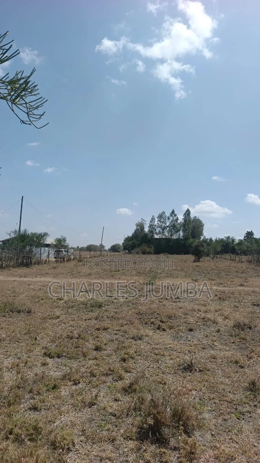 1/4 Plot Along Governor's Road in Kitengela