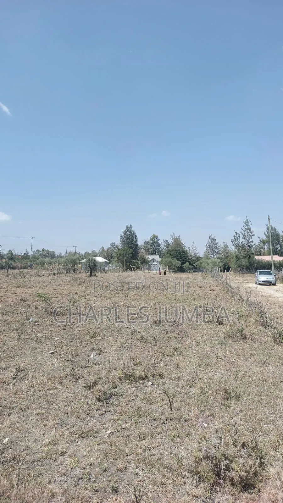 1/4 Plot Along Governor's Road in Kitengela