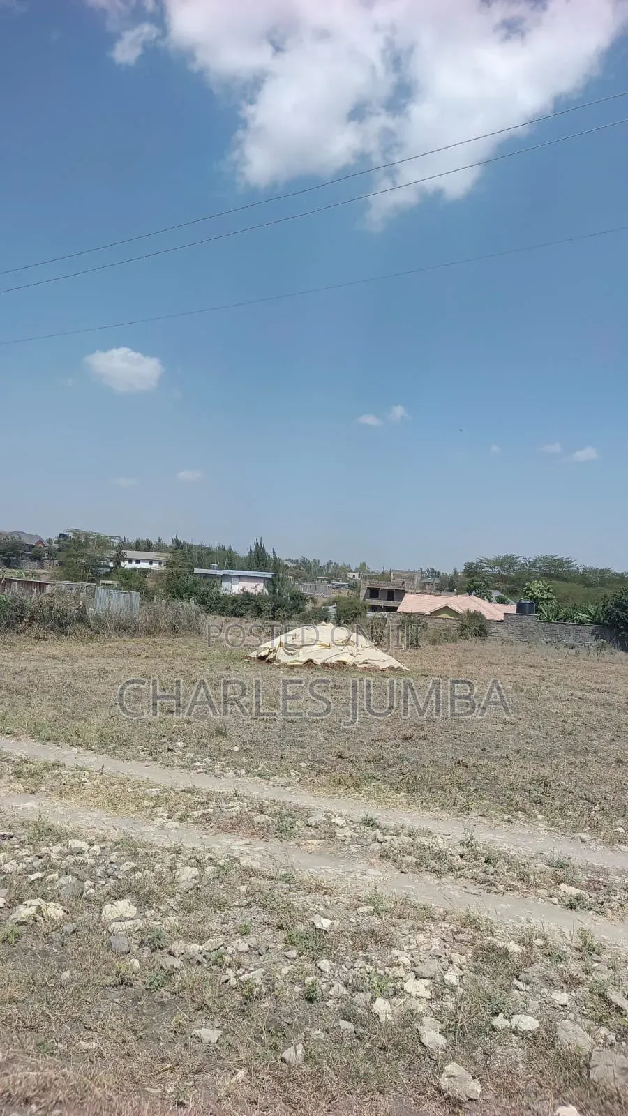 1/4 Plot Along Governor's Road in Kitengela