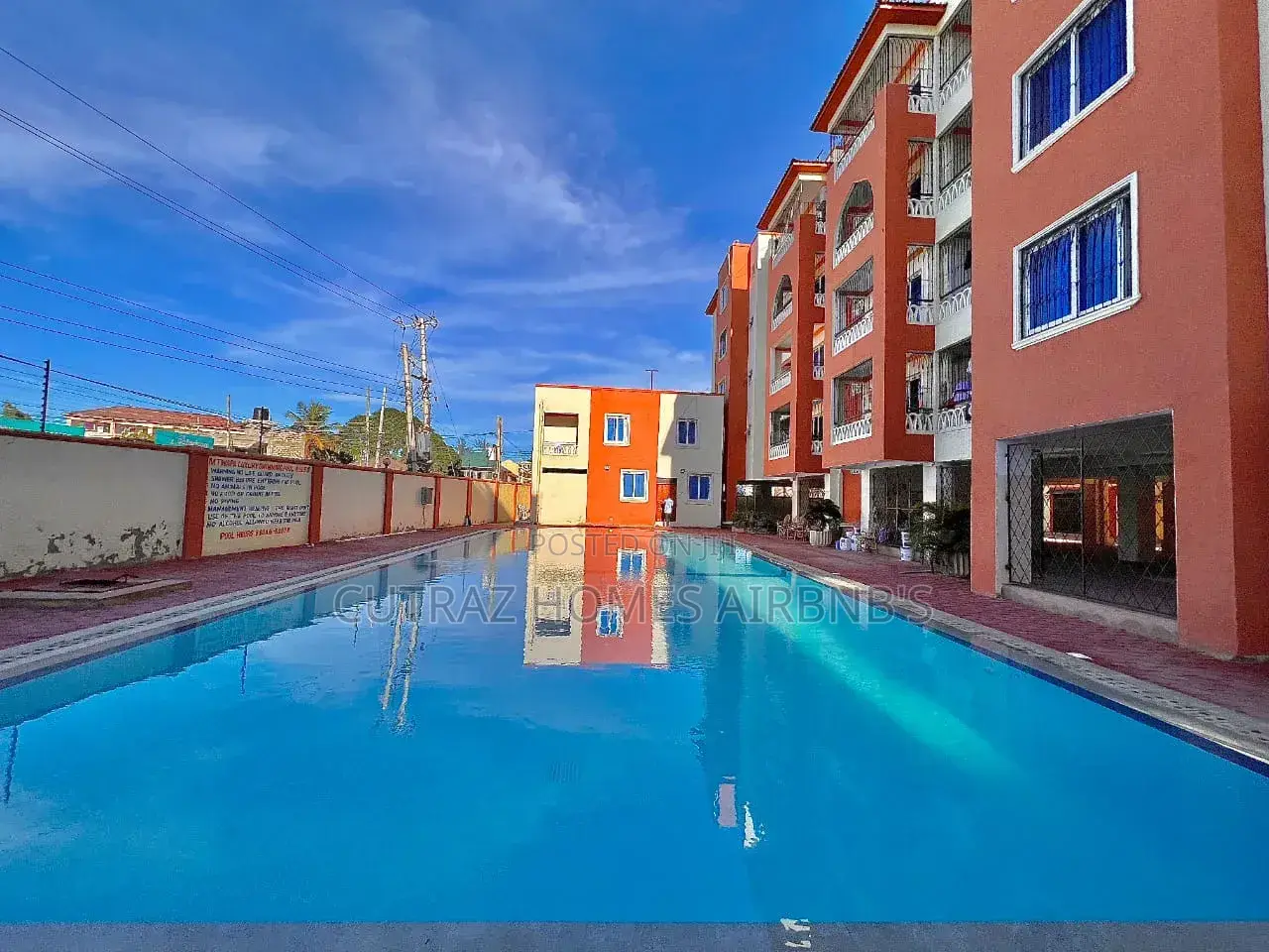 Bamburi Mombasa Executive One Bedroom Apartments in Vescon Estate