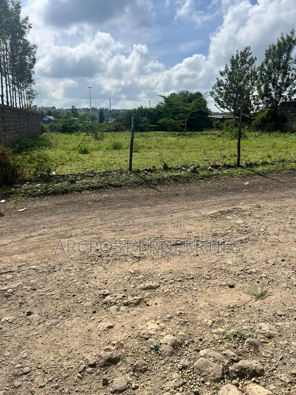 Prime 100x100 Plot Along Kiserian–Isinya Road in Kiserian