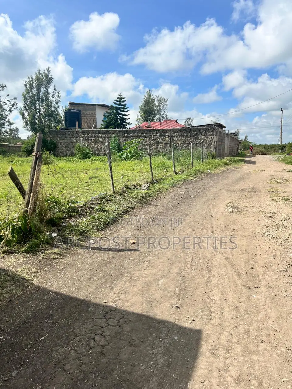 Prime 100x100 Plot Along Kiserian–Isinya Road in Kiserian